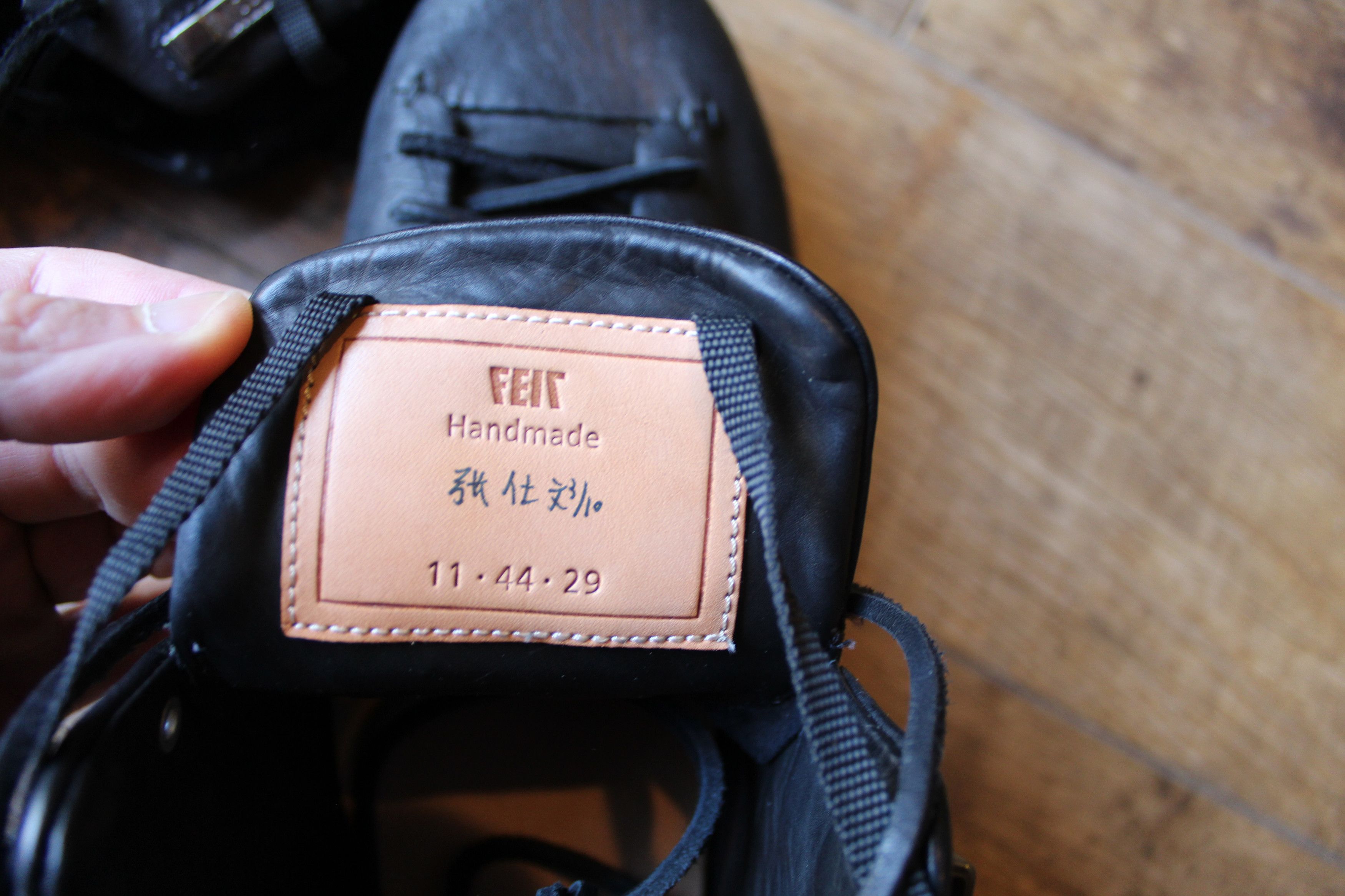 Feit FEIT Mastercraft Hiking Boot – Handmade in Italy Size US 10.5 / EU 43-44 - 2 Thumbnail
