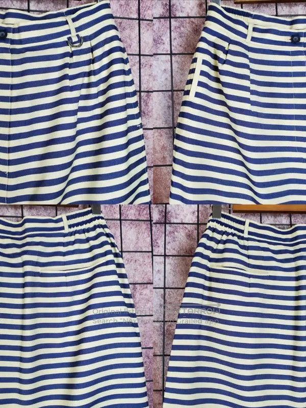 Dior Dior Striped Wool A. Size 30" / US 8 / IT 44 - 4 Thumbnail