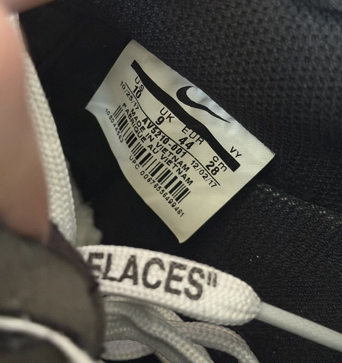 Nike × Off-White Nike Air Force 1 Low “Off-White MoMA” Size US 10 / EU 43 - 22 Thumbnail