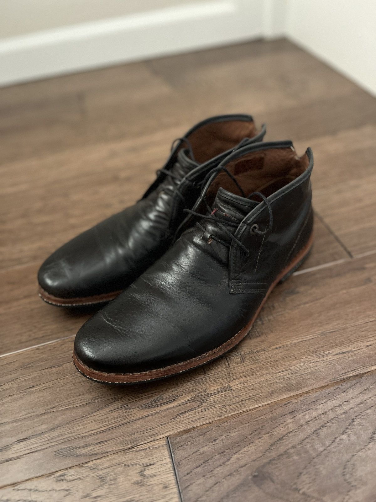 Timberland Tiimberland Newport Bay Chukka Boots Black  display picture 1