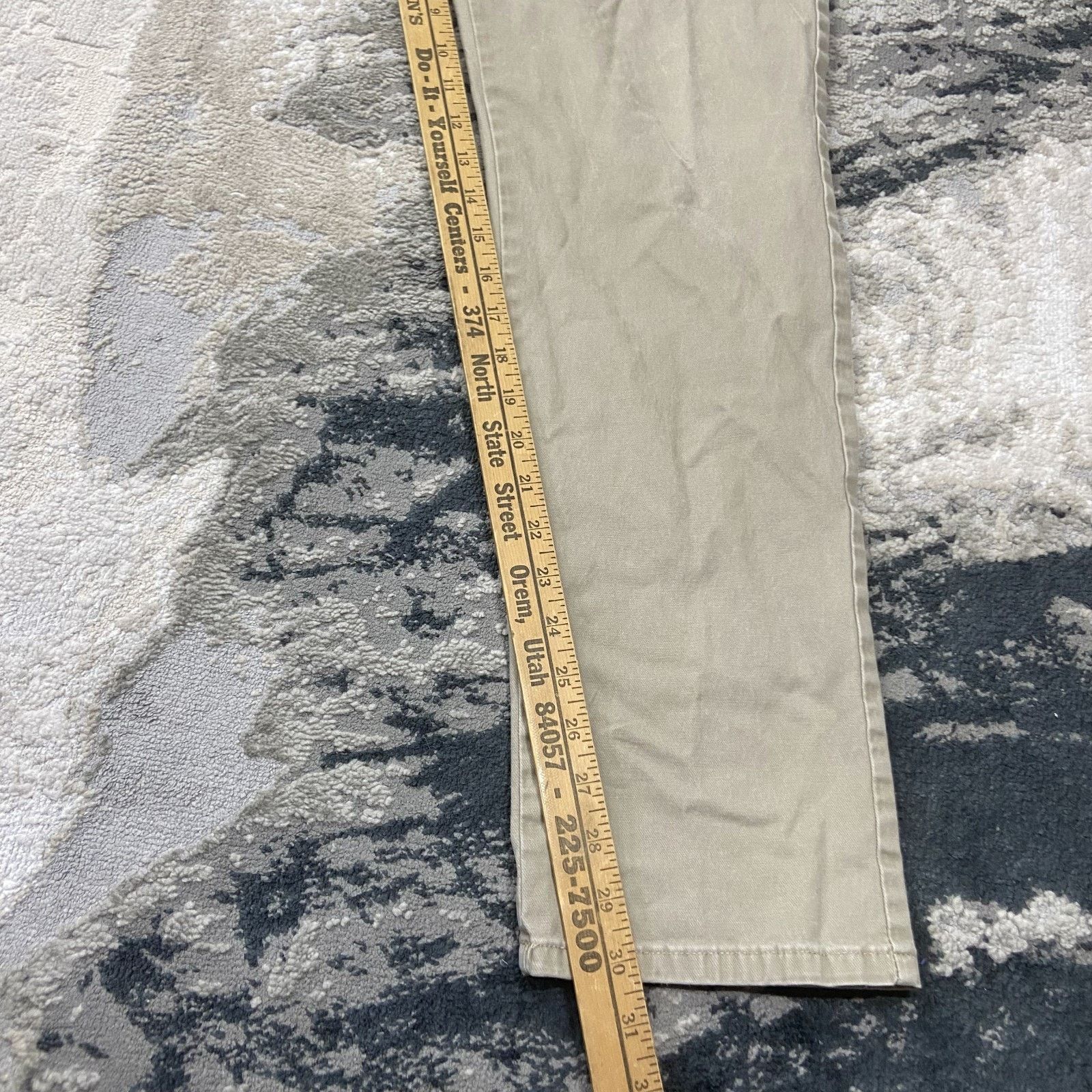 Billabong Billabong New Order Chino Pants Mens 36 Beige Straight Leg Size US 36 / EU 52 - 4 Thumbnail