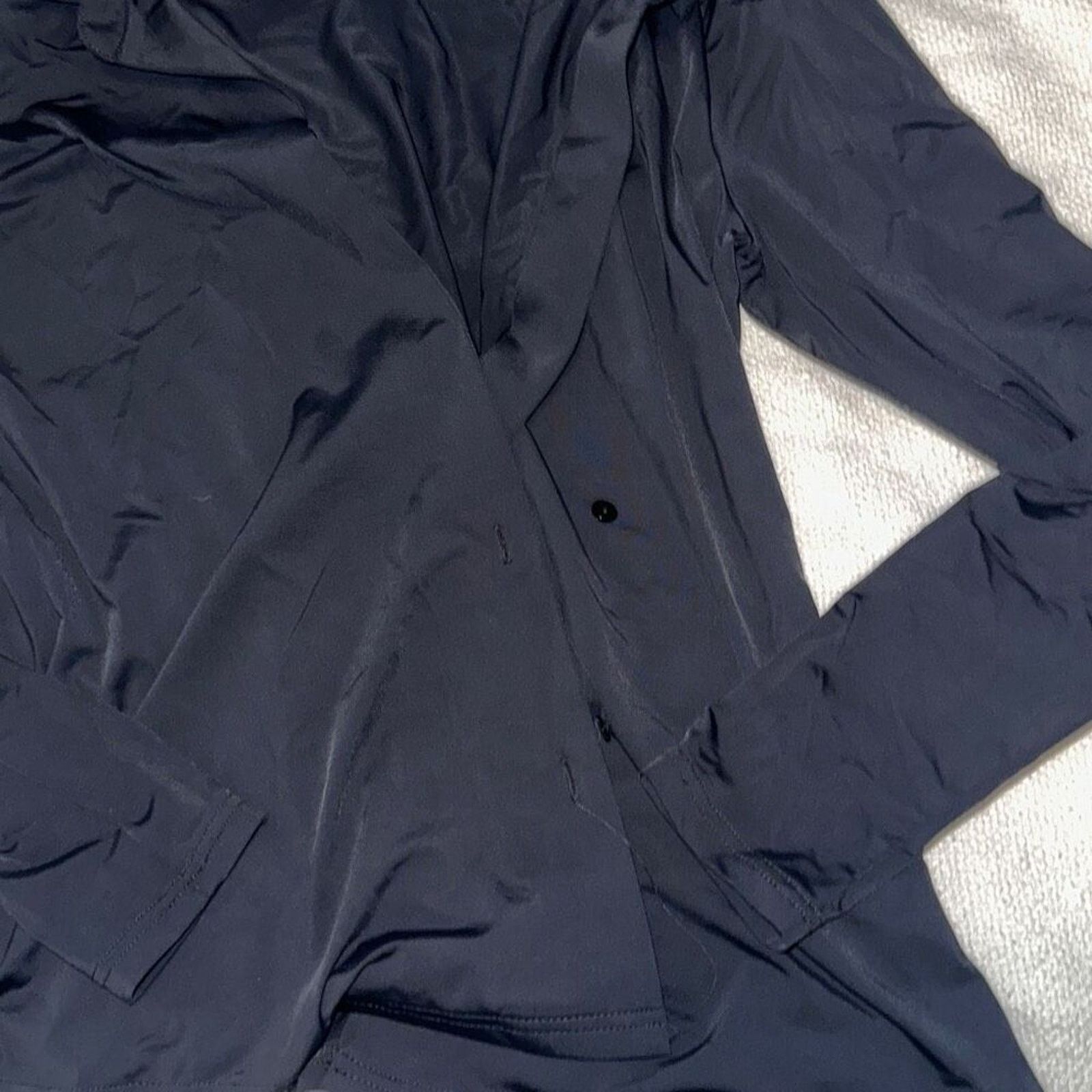 Other L’Academie Laurel Black Button Front Top | Sz S Size S / US 4 / IT 40 - 3 Thumbnail