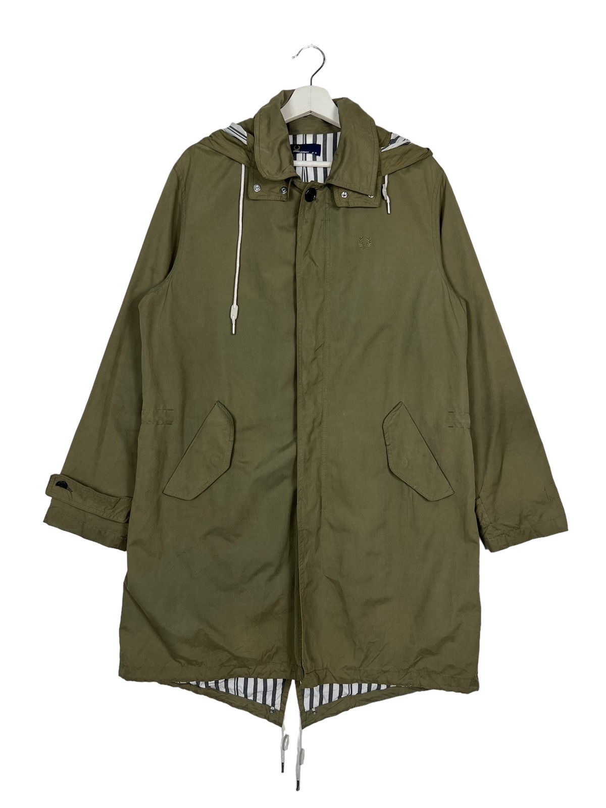 Fred Perry 🔥 FRED PERRY FISHTAIL PARKA Size US M / EU 48-50 / 2 - 1 Thumbnail