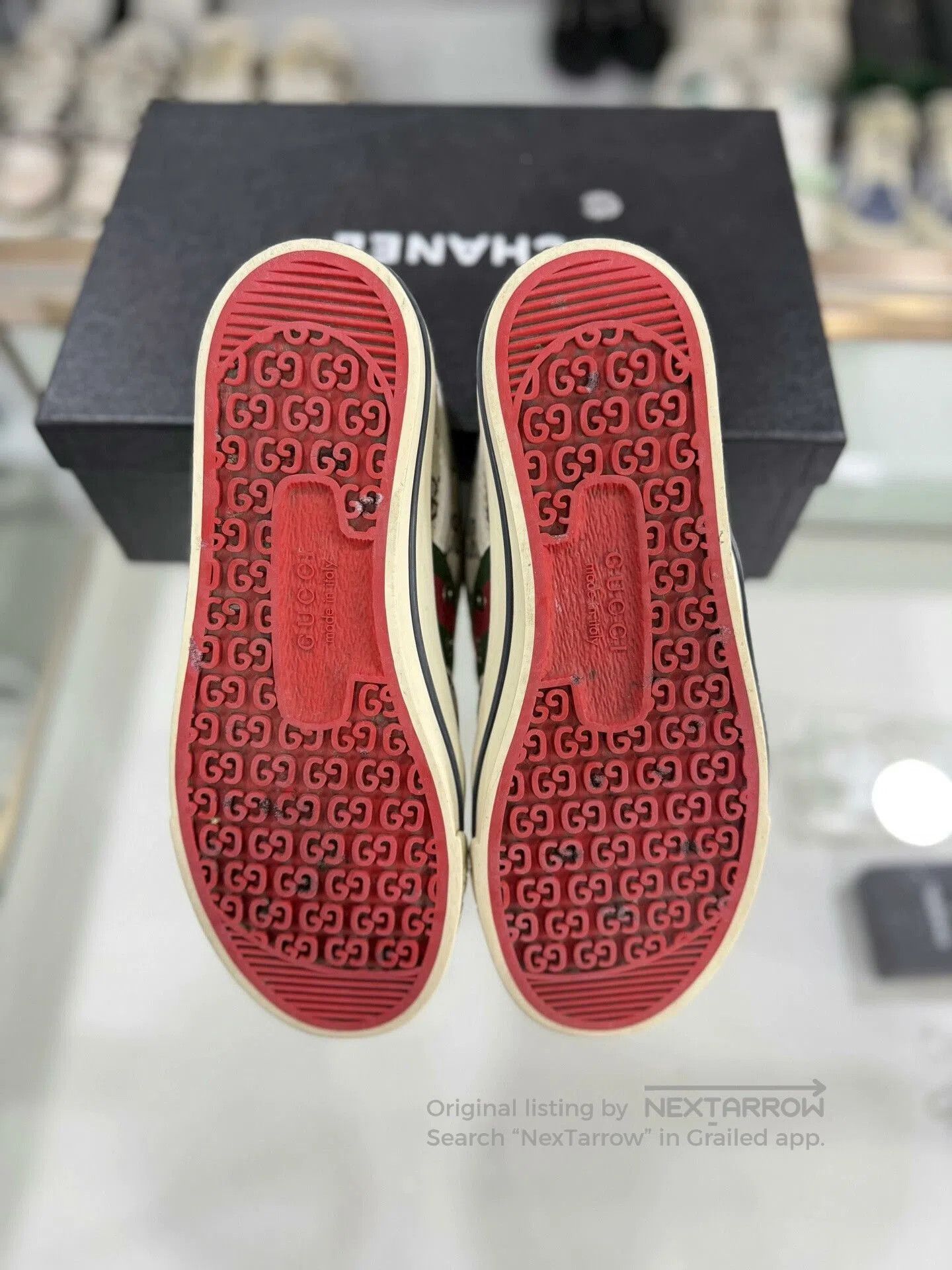 Gucci Gucci 1977 GG Monogram Sneakers. Size US 7.5 / IT 37.5 - 4 Thumbnail