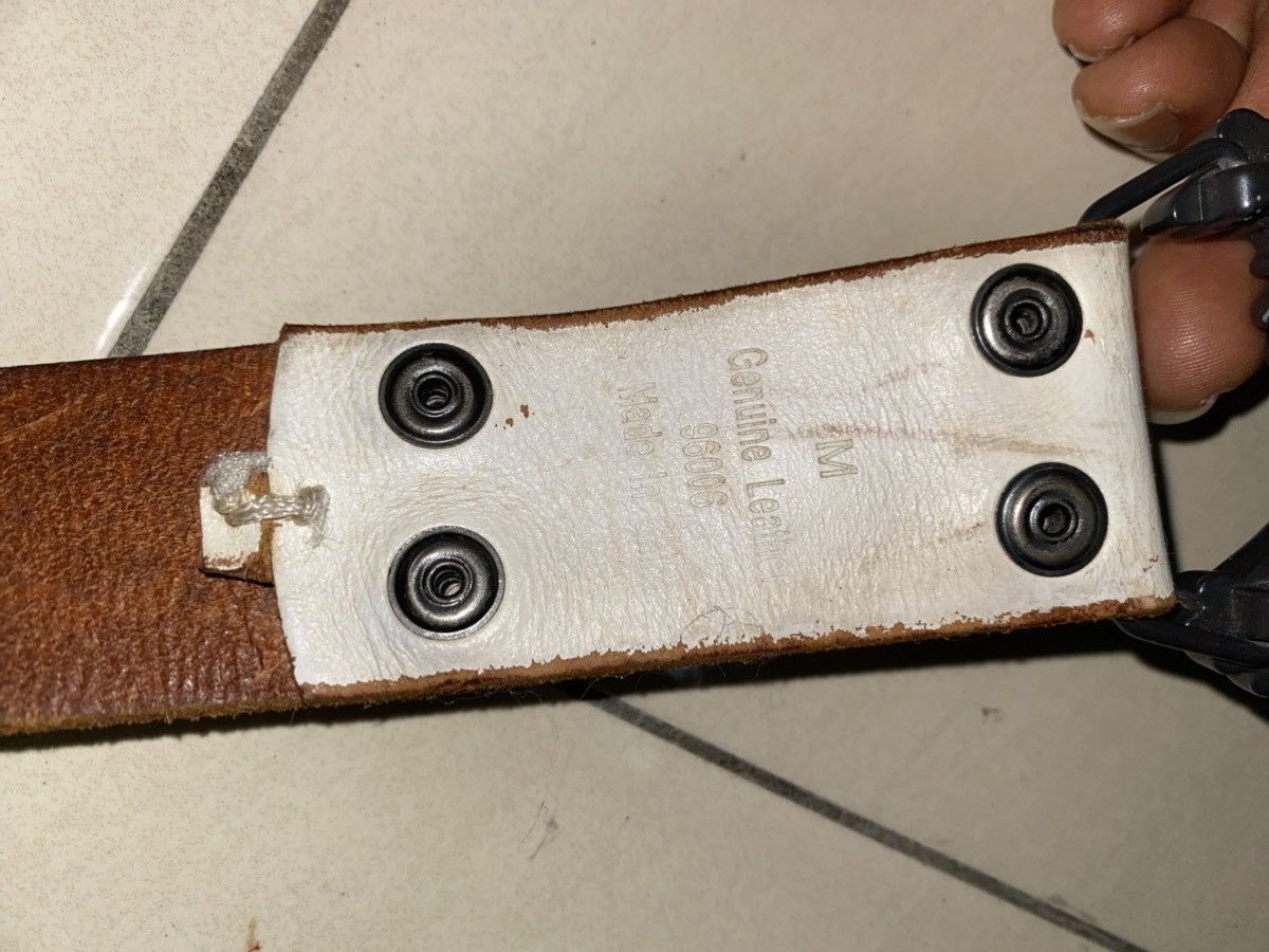 Oakley × Vintage Y2K Oakley 3D Skull Belt Size 32 - 4 Thumbnail