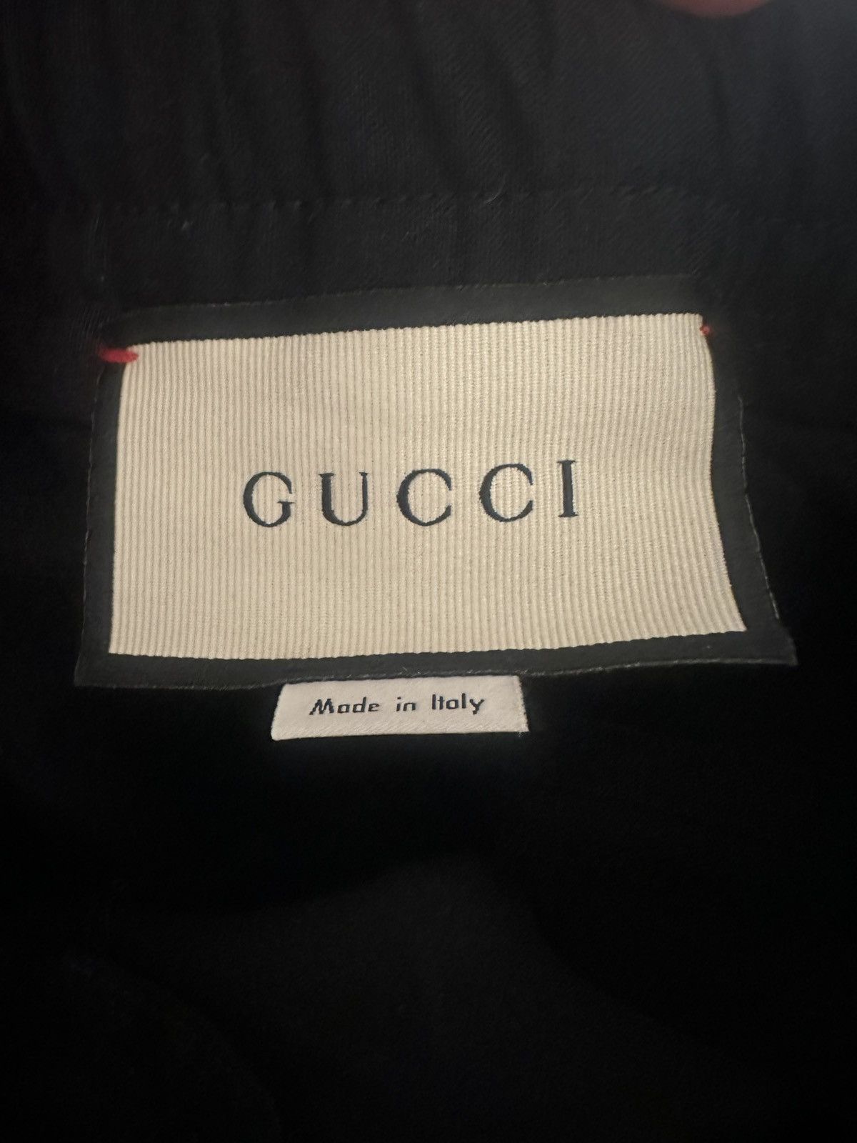Gucci Gucci Drawstring Pants sz48 Size US 32 / EU 48 - 4 Thumbnail