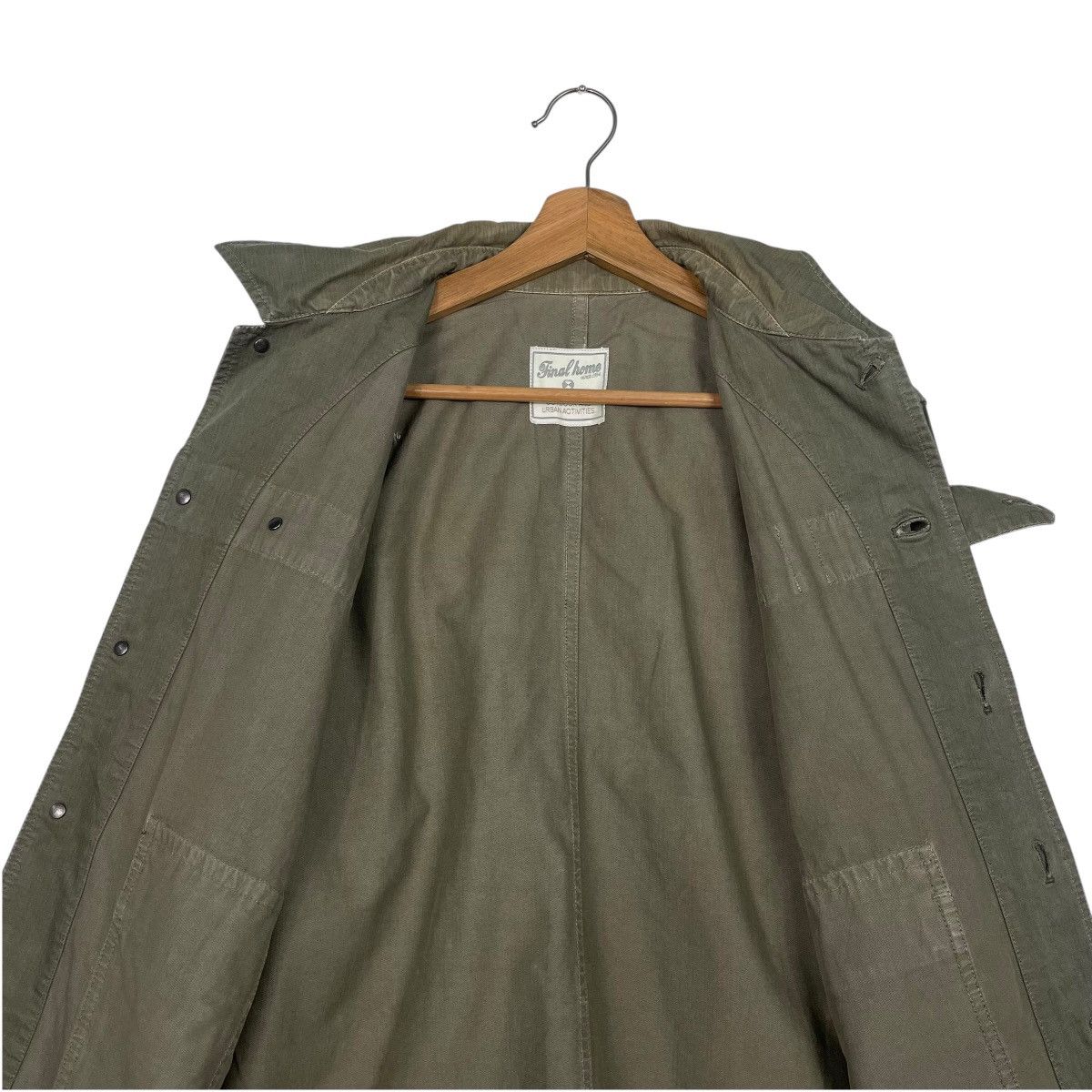Final Home Final Home Military Type T-back Jacket Size US S / EU 44-46 / 1 - 12 Thumbnail