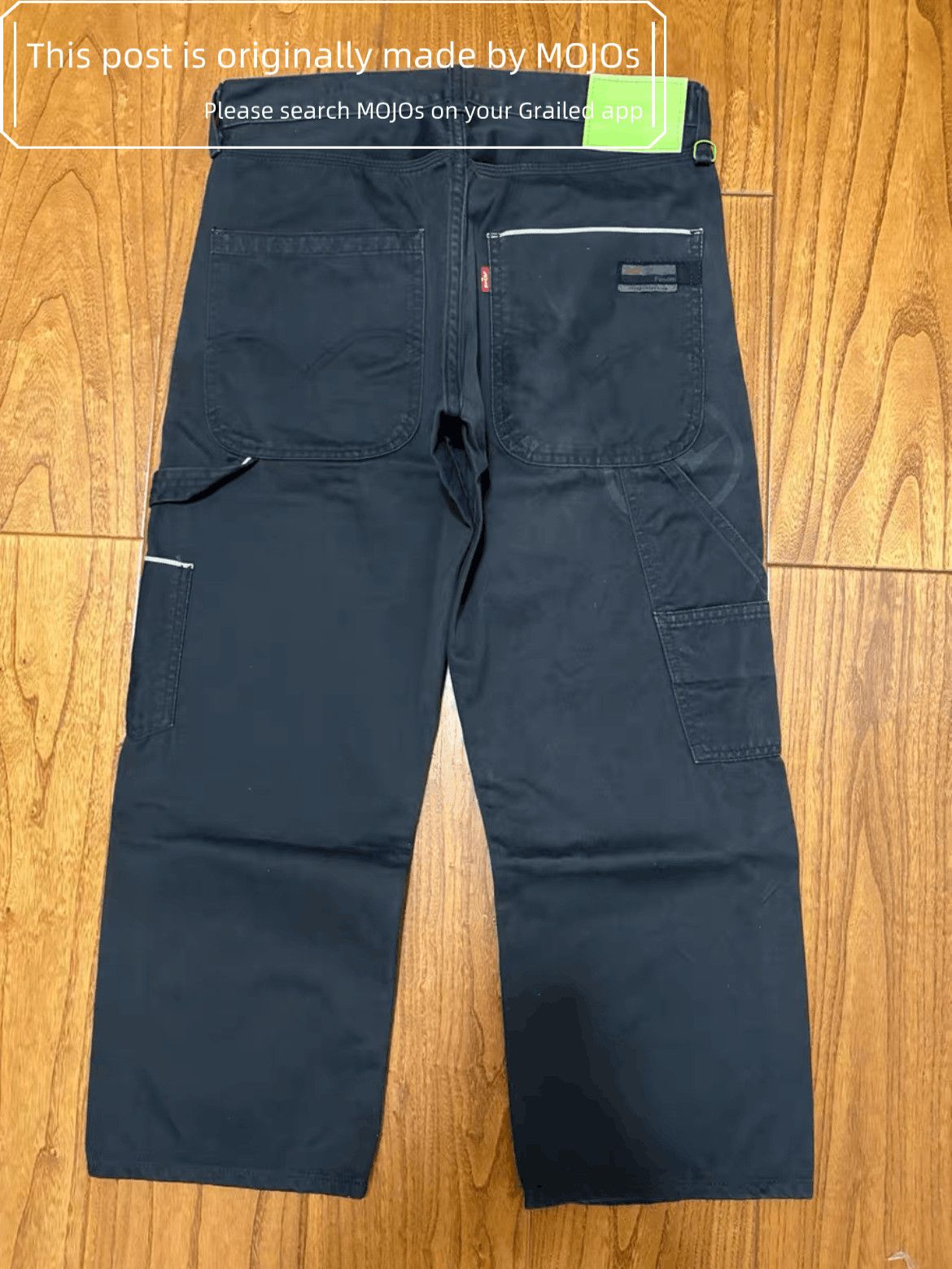 Sz 32 Levis x Fragment Design Green Patch Chino