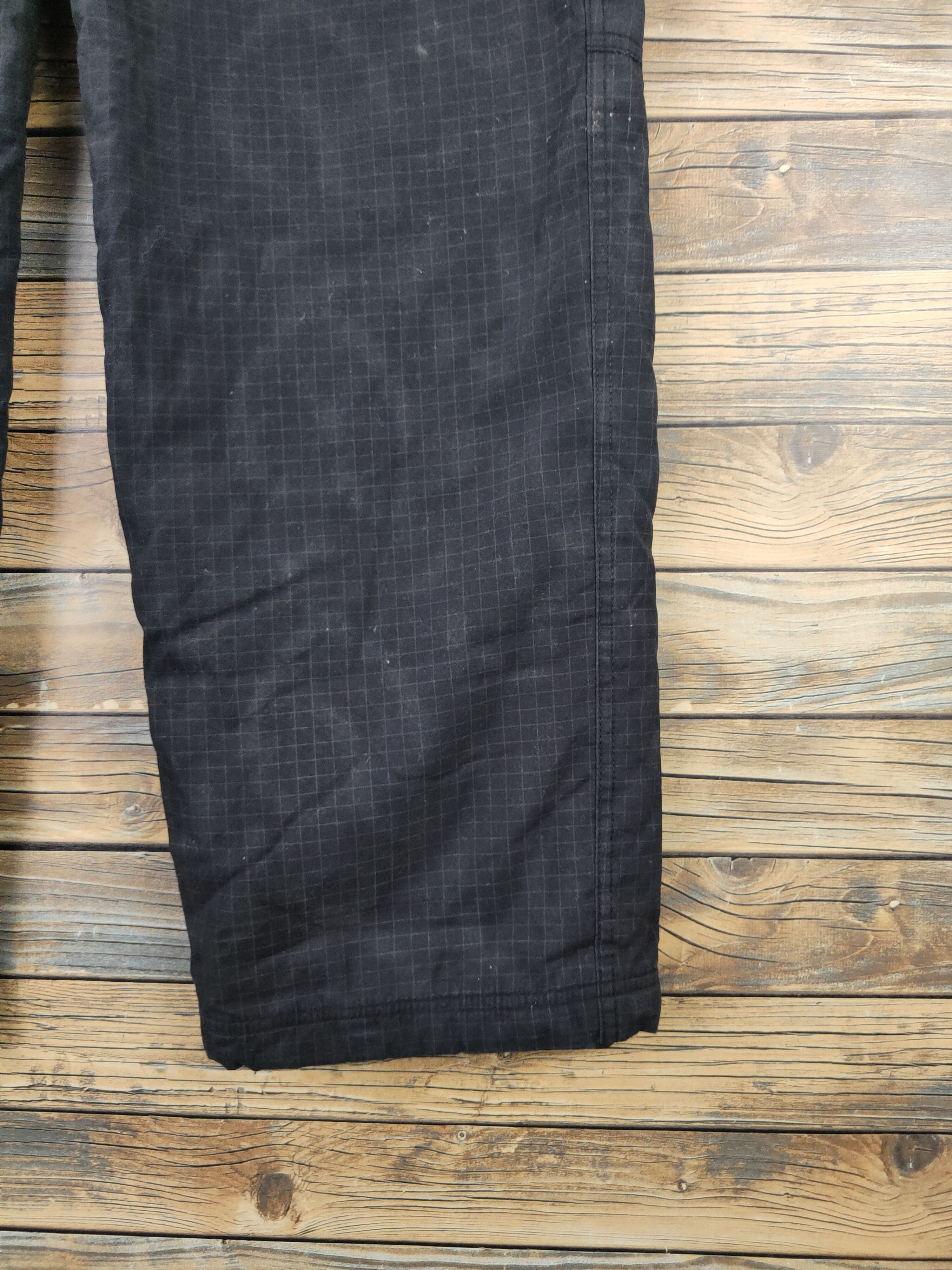 Japanese Brand Japanese Brand Black Multipocket Cargo Pants #1482 Size US 33 - 6 Thumbnail