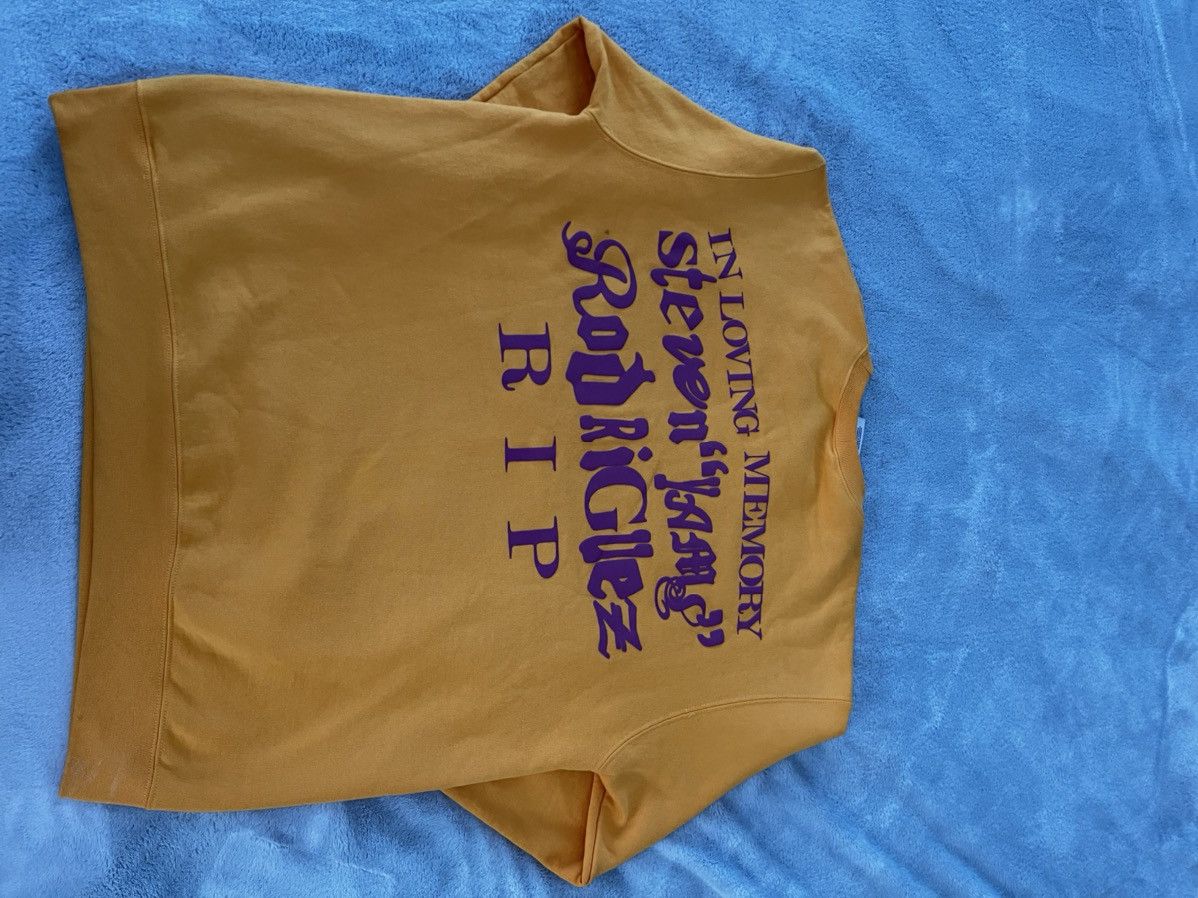 A$AP Rocky × Champion 2020 Yams Day Sweatshirt Size US L / EU 52-54 / 3 - 2 Thumbnail