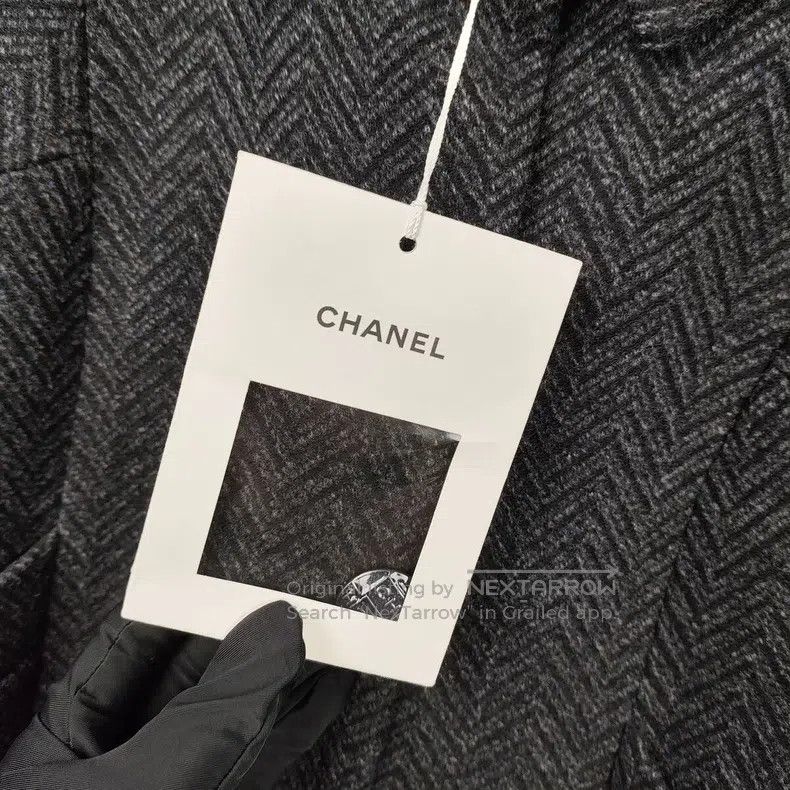 Chanel Chanel Black coat Size XS / US 0-2 / IT 36-38 - 3 Thumbnail