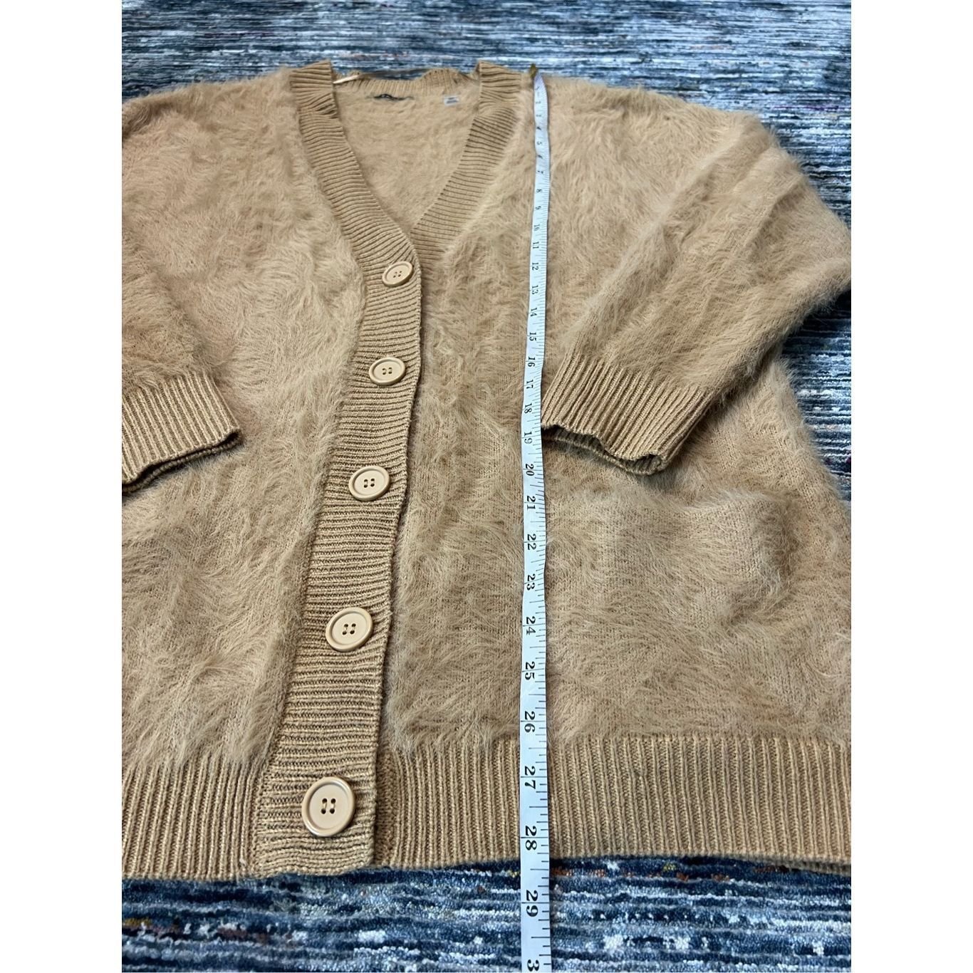 Other T Tahari oversized sweater cardigan eyelashes size S Size S / US 4 / IT 40 - 7 Thumbnail