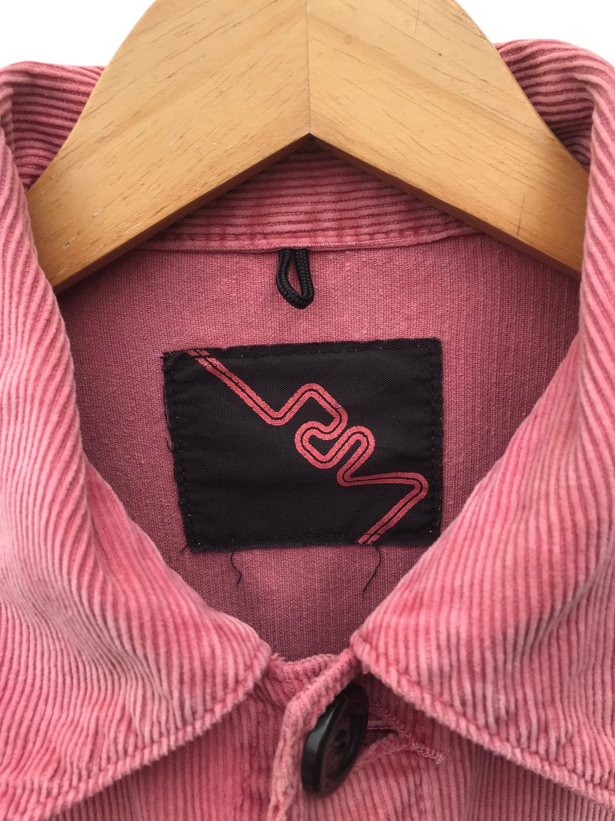 Japanese Brand Japanese Brand RNA Corduroy Cropped Jacket Size M / US 6-8 / IT 42-44 - 2 Thumbnail
