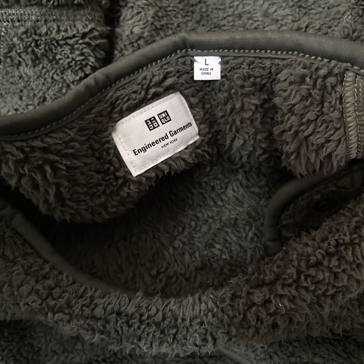 Engineered Garments 🇯🇵 ENGINEERED GARMENTS X UNIQLO DEEP PILE FLEECE JACKET Size US L / EU 52-54 / 3 - 7 Thumbnail