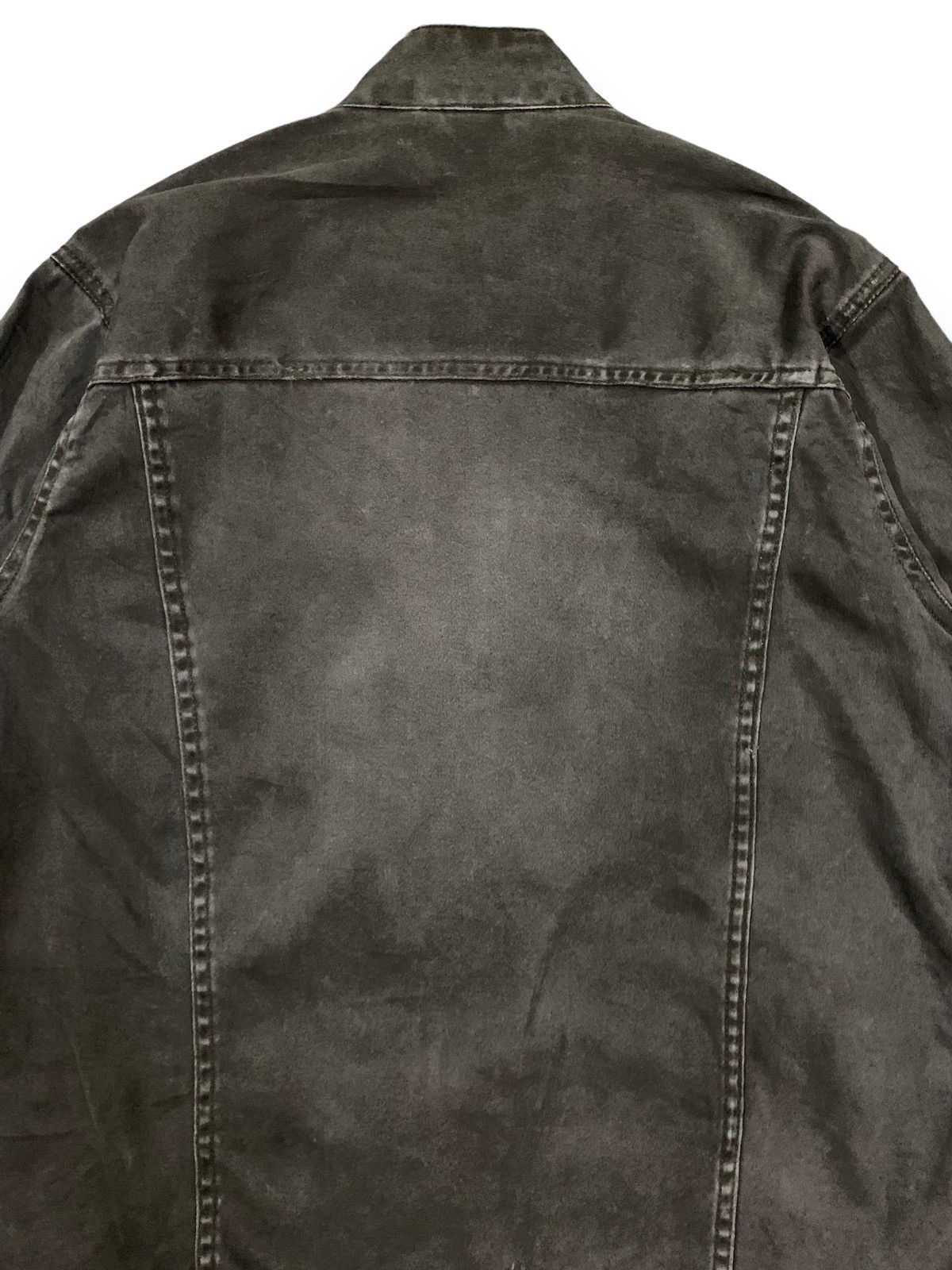KMRii Vintage Japanese Brand Faded Canvas Biker-Punk Style Jacket Size US M / EU 48-50 / 2 - 14 Thumbnail