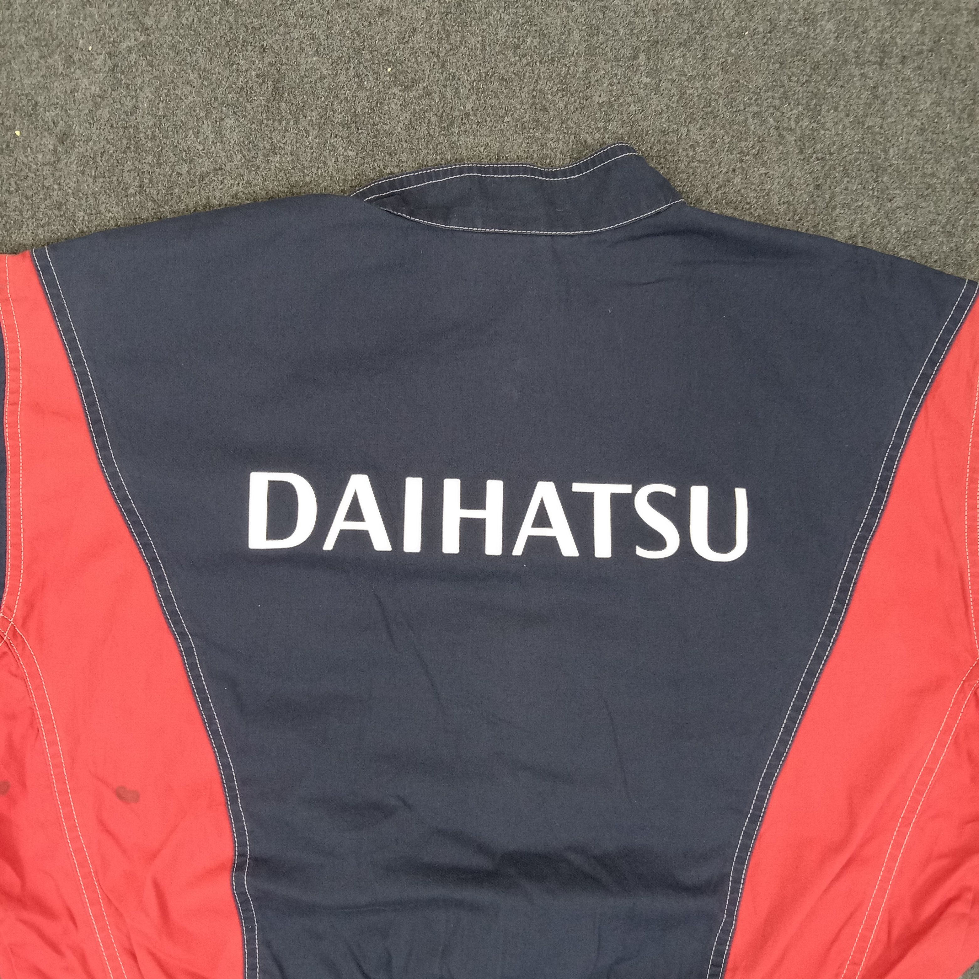 Japanese Brand × Vintage Daihatsu Japanese Racing Team Coverall Jacket Size US L / EU 52-54 / 3 - 2 Thumbnail