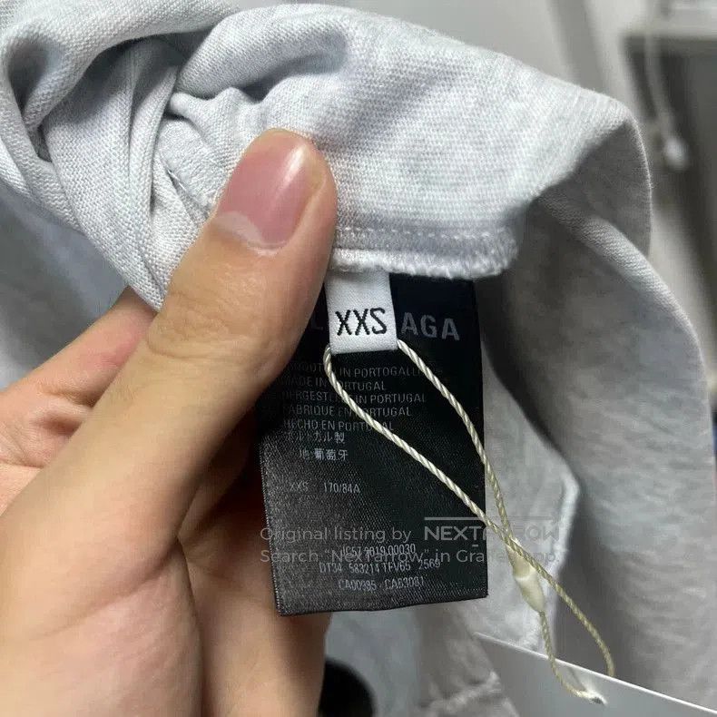 Balenciaga Balenciaga Lock Buckle Short Sleeve. Size US XXS / EU 40 - 4 Thumbnail