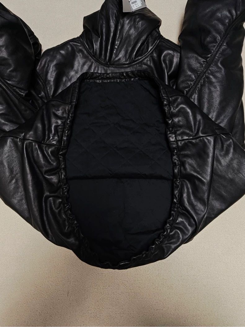 Balenciaga Balenciaga Black Leather Pullover Jacket-2507 Size US S / EU 44-46 / 1 - 5 Thumbnail