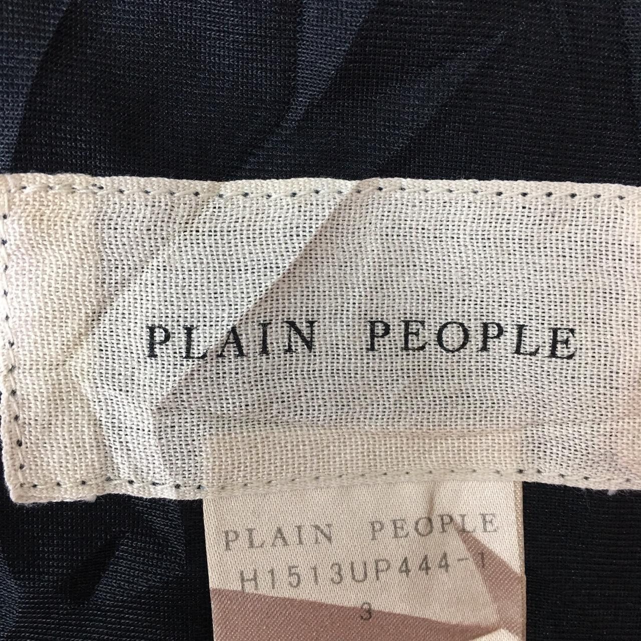 Vintage Vtg PLAIN PEOPLE JAPAN Designer Minimalist Short Pant Size 30" / US 8 / IT 44 - 3 Thumbnail
