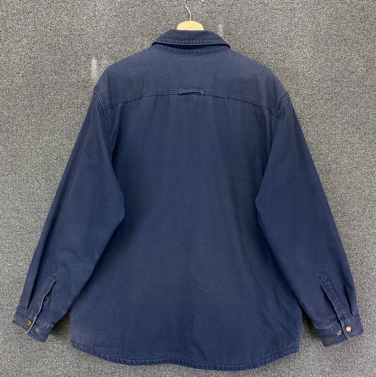 L.L. Bean Vintage L.L. Bean Workwear Button Up Denim Jacket Size US L / EU 52-54 / 3 - 11 Thumbnail
