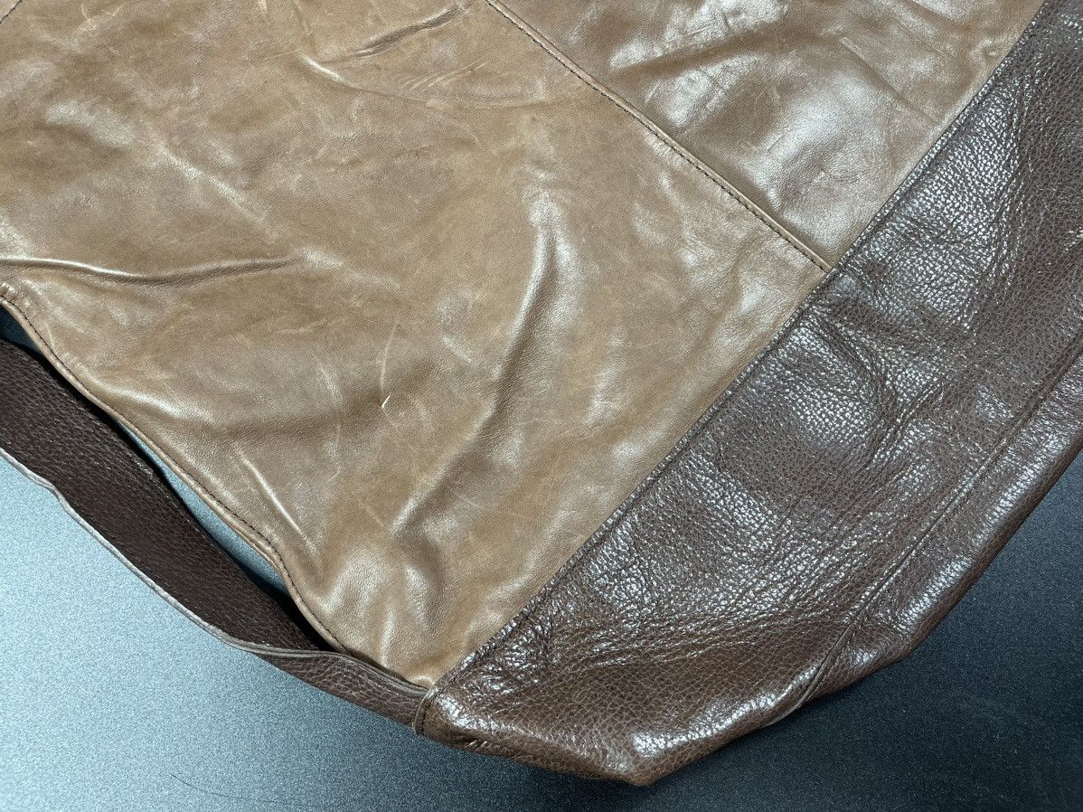 Yohji Yamamoto Yohji Yamamoto Leather Slingbag Size ONE SIZE - 5 Thumbnail