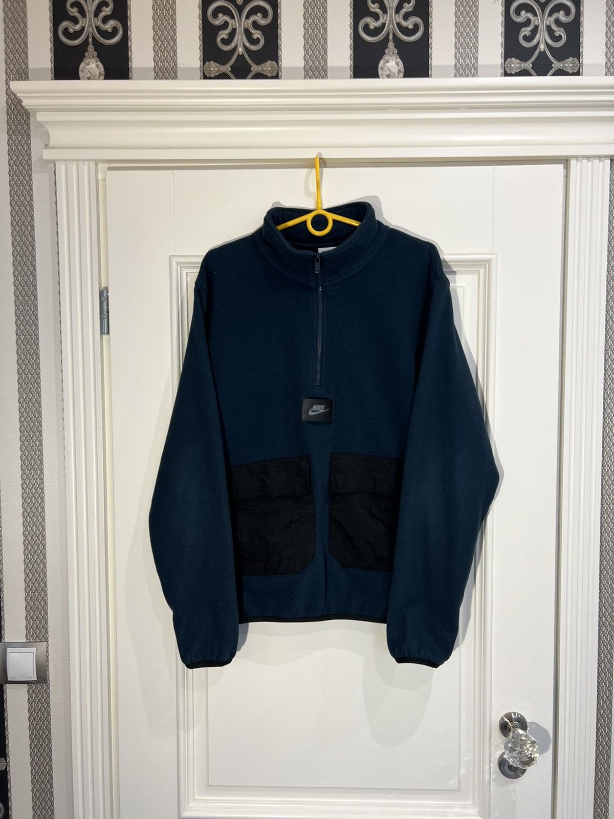 Nike × Nike ACG × Vintage Nike vintage fleece hoodie sweatshirt retro 90s Size US M / EU 48-50 / 2 - 8 Thumbnail