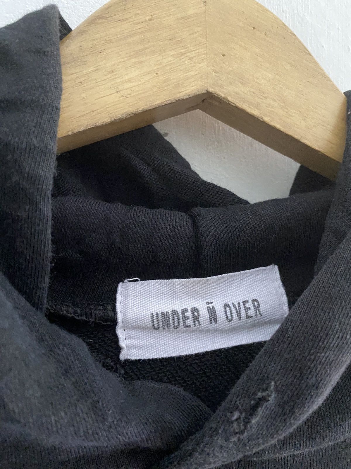 Hysteric Glamour × Japanese Brand Vintage under n over distressed grunge streetwear hoodie Size US L / EU 52-54 / 3 - 9 Thumbnail