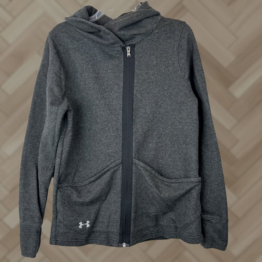 Under Armour Under Armour Jacket Womens M Full Zip Activewear Casual Size M / US 6-8 / IT 42-44 - 1 Thumbnail