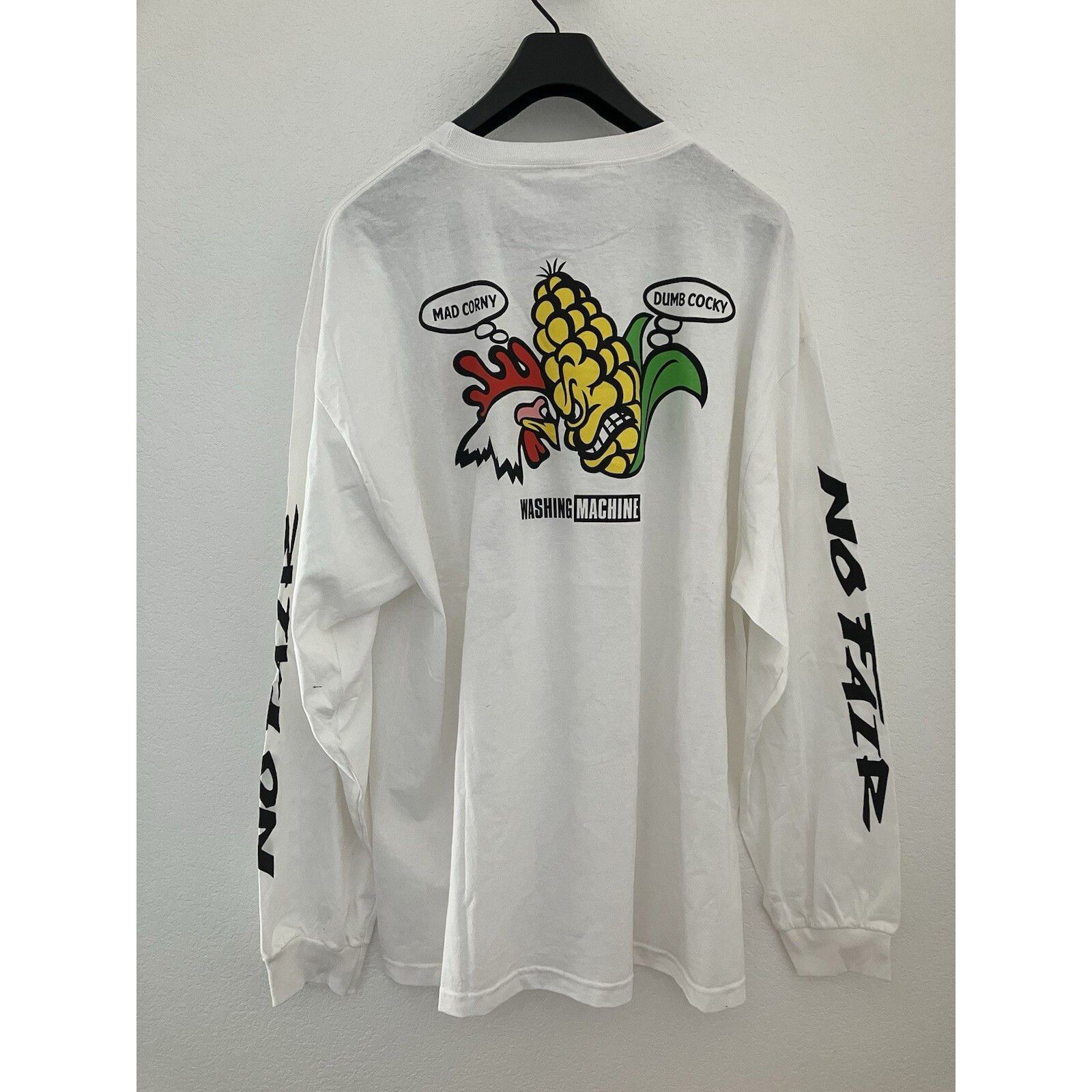 Other Washing Machine No Fair Mad Corny Dumb Cocky 2XL Funny Sarca Size US XXL / EU 58 / 5 - 1 Thumbnail