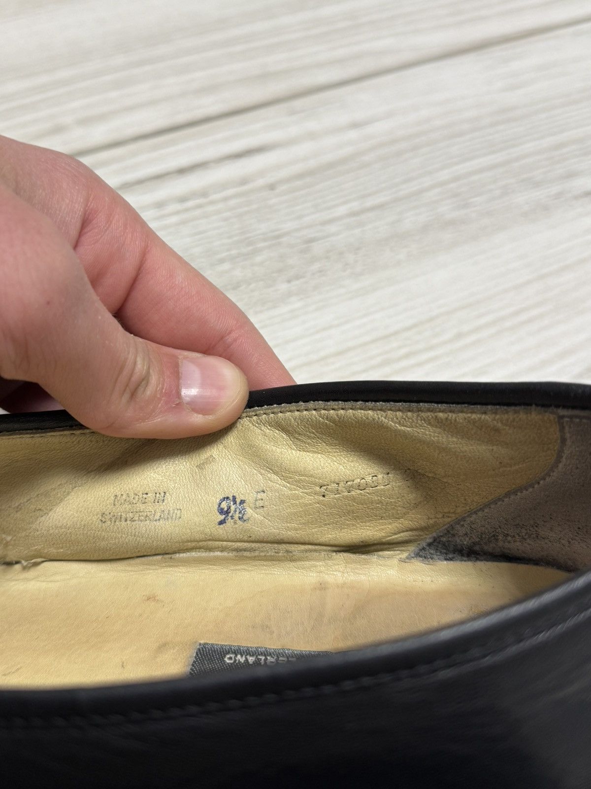 Bally Vintage Bally Leather Shoes – Classic Casual Style Size US 10 / EU 43 - 7 Thumbnail