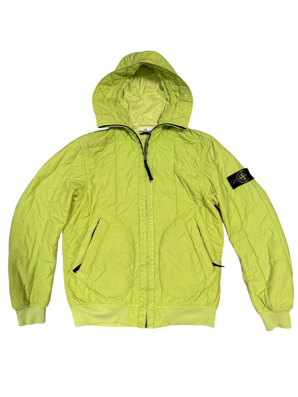 Stone Island 🔥Stone Island Quilted Naslan Light With Primaloft-TC Jacket Size US M / EU 48-50 / 2 - 3 Thumbnail