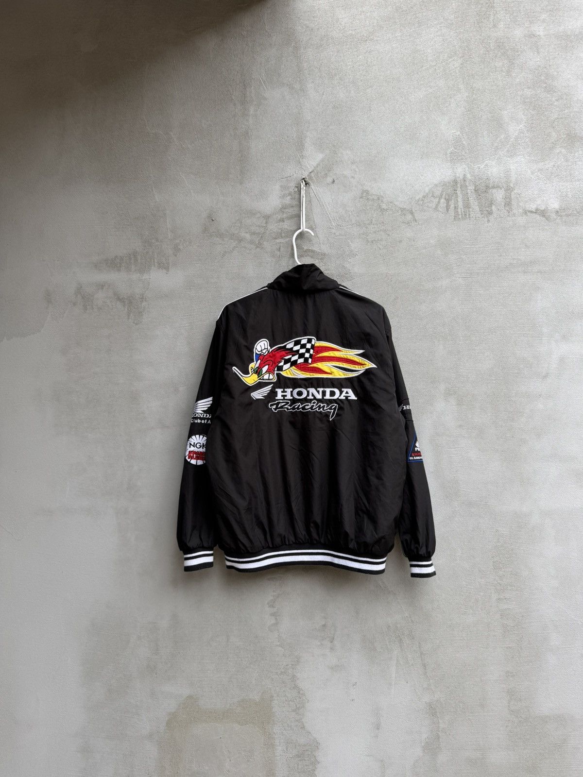 Honda Vintage Honda Racing Jacket F1 Racing Reversible Nascar Size US L / EU 52-54 / 3 - 3 Thumbnail