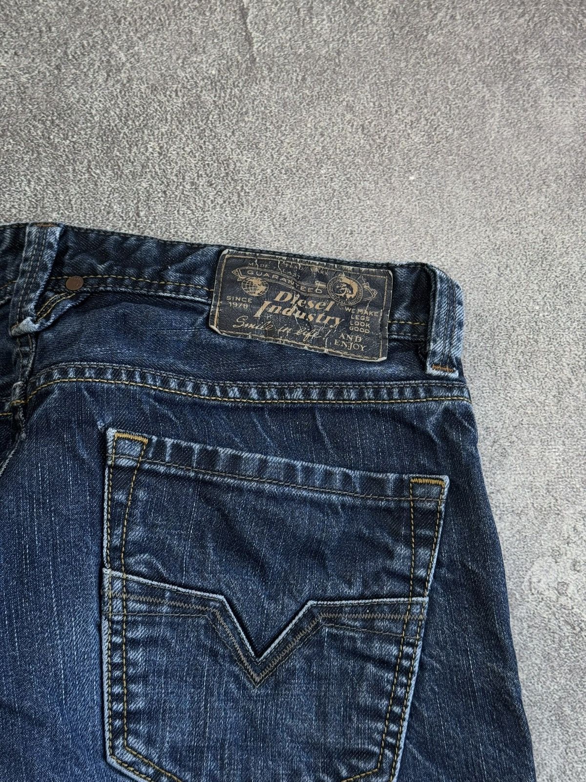 Diesel Diesel 31/32 Larkee denim pants jeans trousers y2k casual Size US 31 - 4 Thumbnail