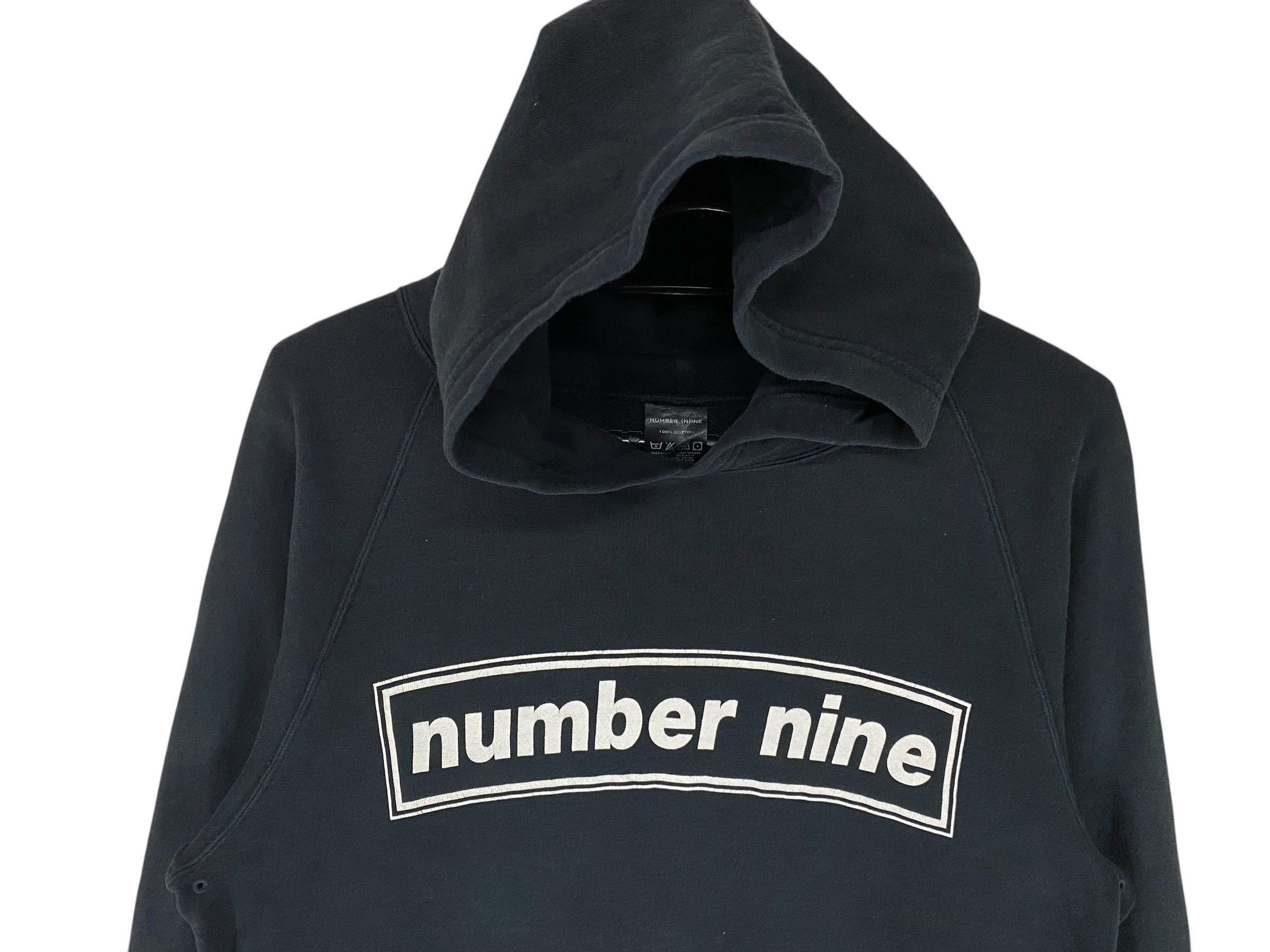 Designer × Number (N)ine × Takahiromiyashita The Soloist. Number (N)ine logo hoodie Sweatshirt Size US S / EU 44-46 / 1 - 3 Thumbnail