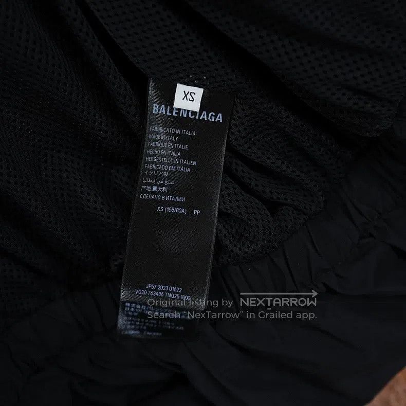 Balenciaga Balenciaga 3B Embroidered Logo Turn-up School Jacket Size US XS / EU 42 / 0 - 5 Thumbnail