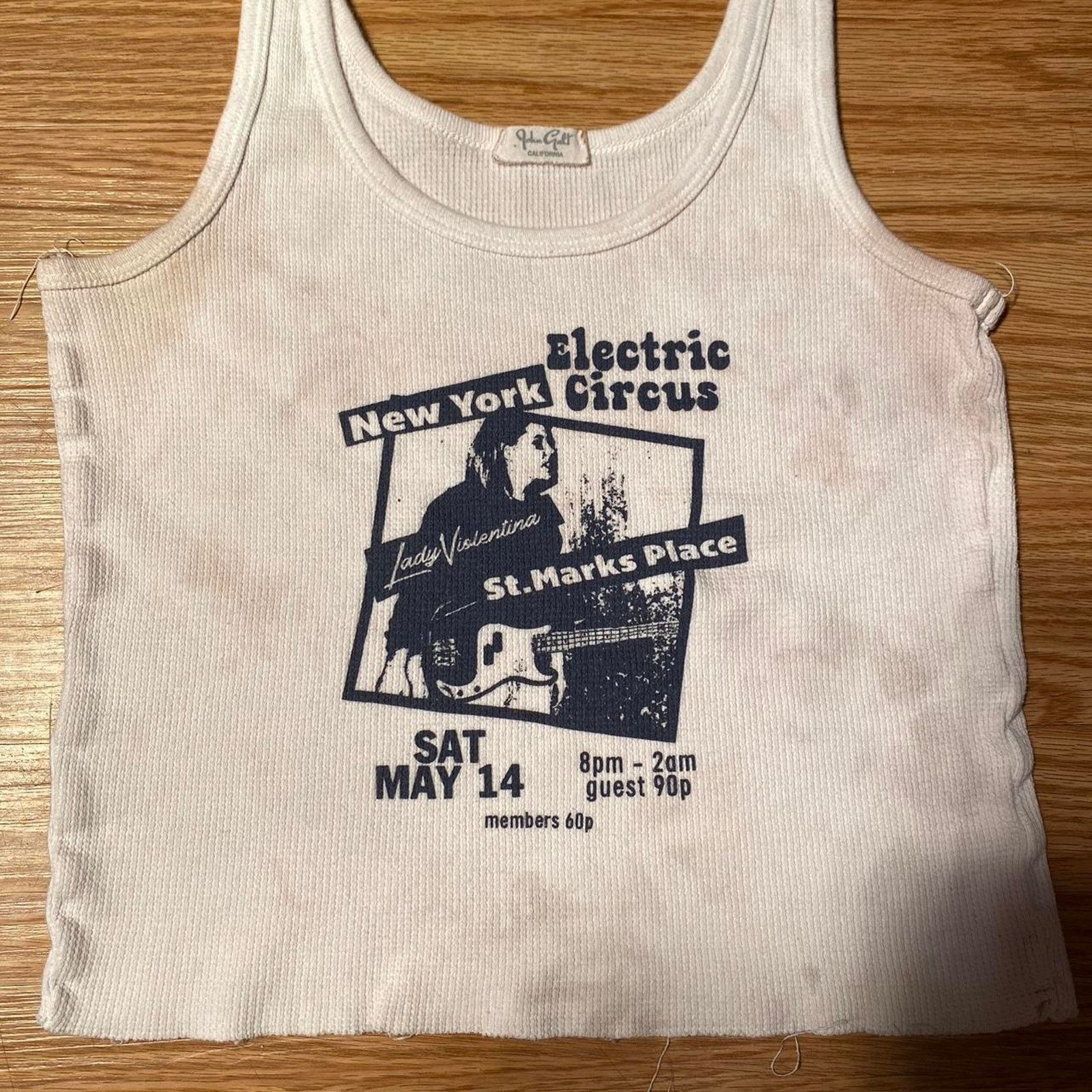 Pacsun Grungy baby tank Size S / US 4 / IT 40 - 2 Thumbnail
