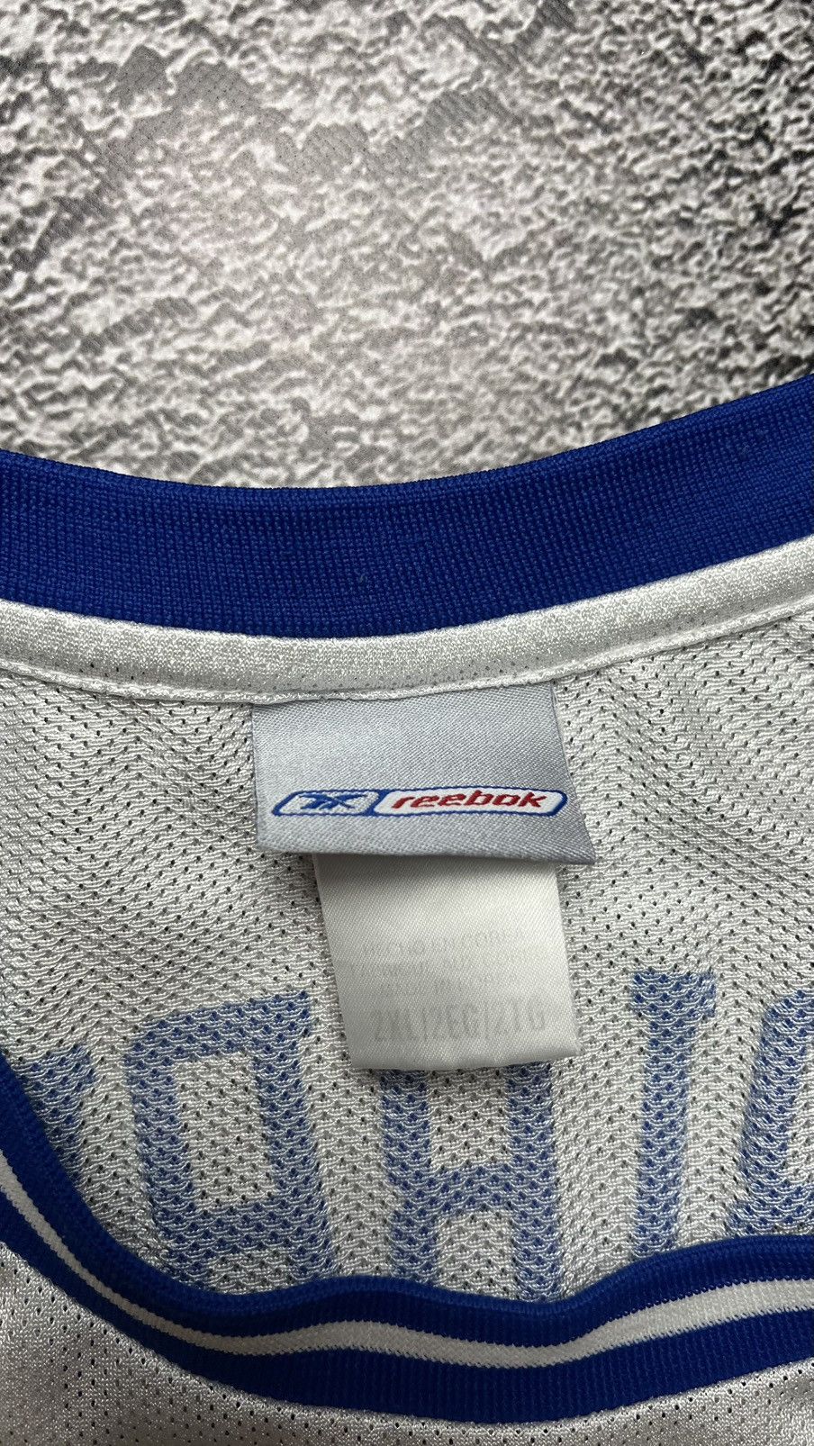 Reebok Cincinnati Royals/Sacramento Kings Mike Bibby reebok jersey Size US XXL / EU 58 / 5 - 6 Thumbnail