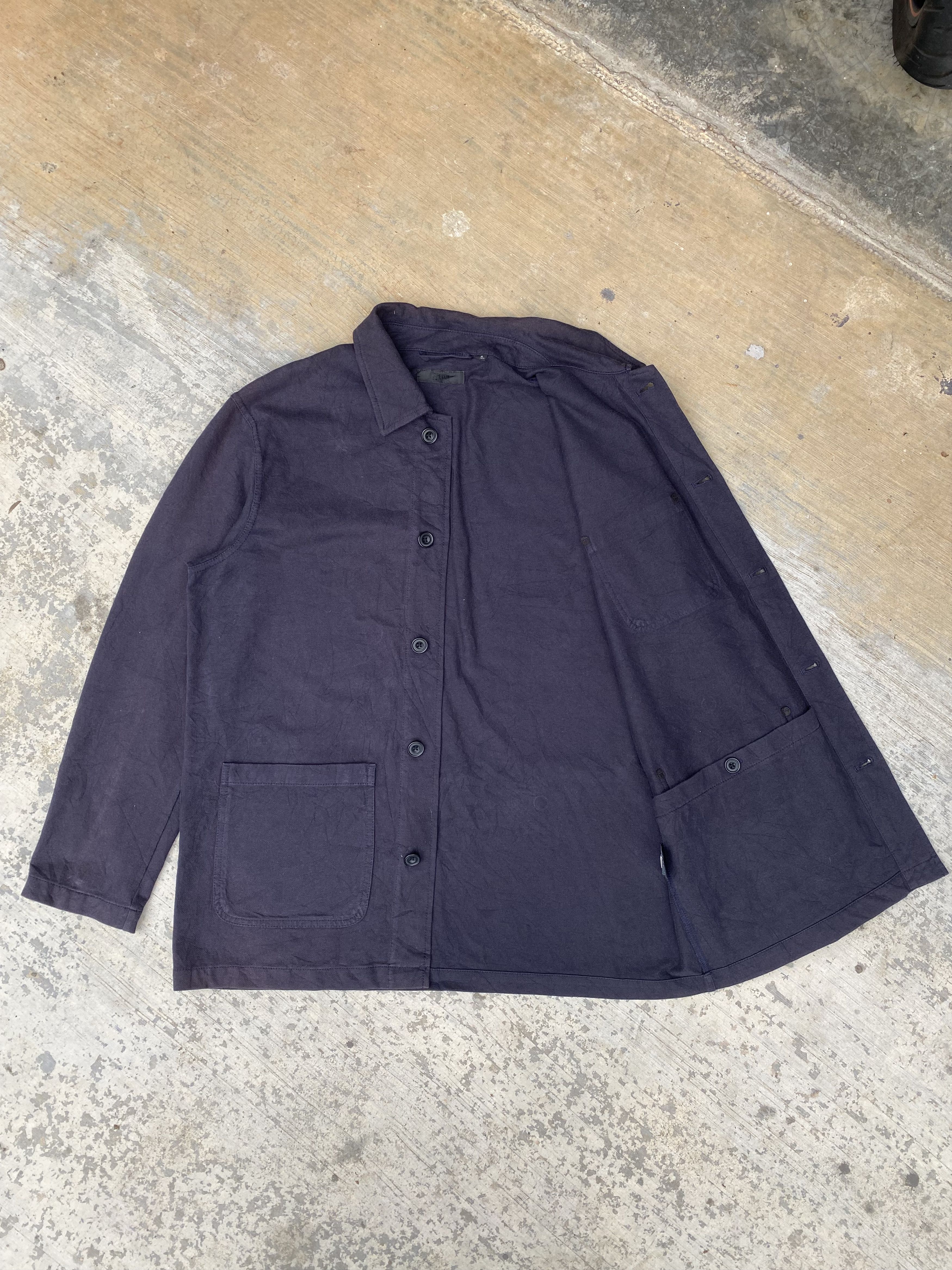 Uniqlo Uniqlo faded blue jacket Size US XL / EU 56 / 4 - 3 Thumbnail