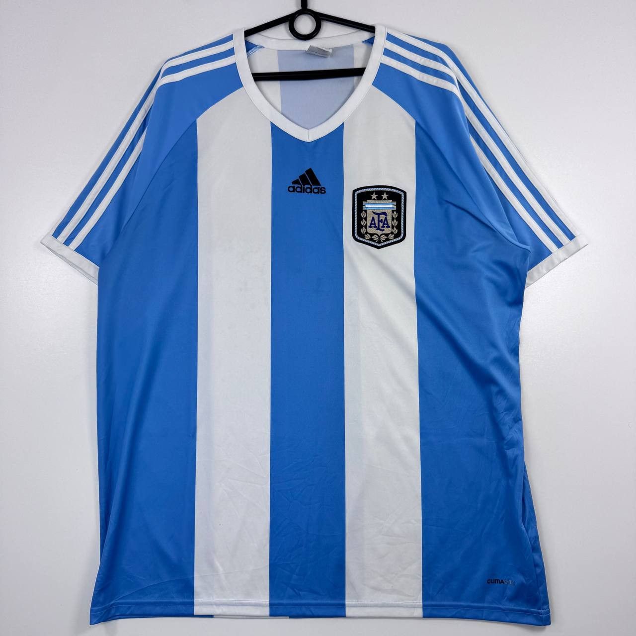 Adidas Argentina Home Football Shirt Adidas Soccer Jersey Mens XL Size US XL / EU 56 / 4 - 1 Thumbnail