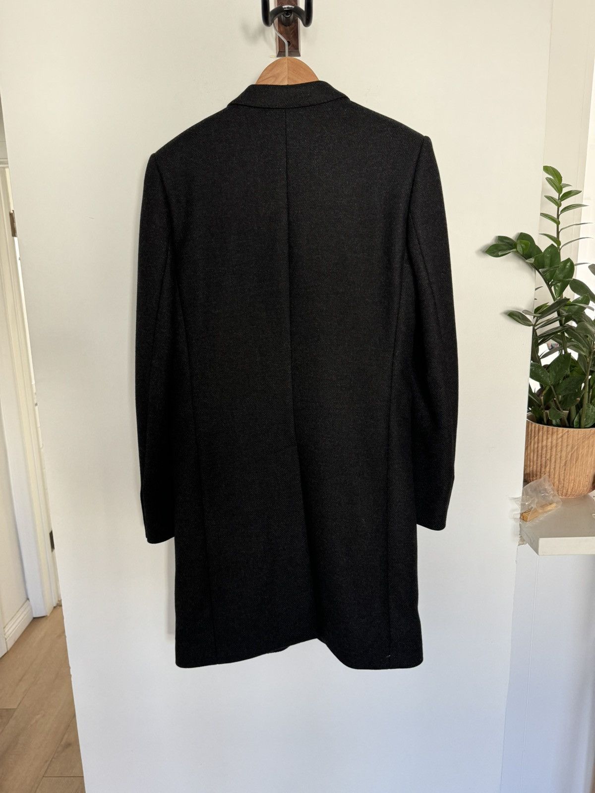 Celine × Hedi Slimane Cashmere Chesterfield Coat Size US M / EU 48-50 / 2 - 6 Thumbnail