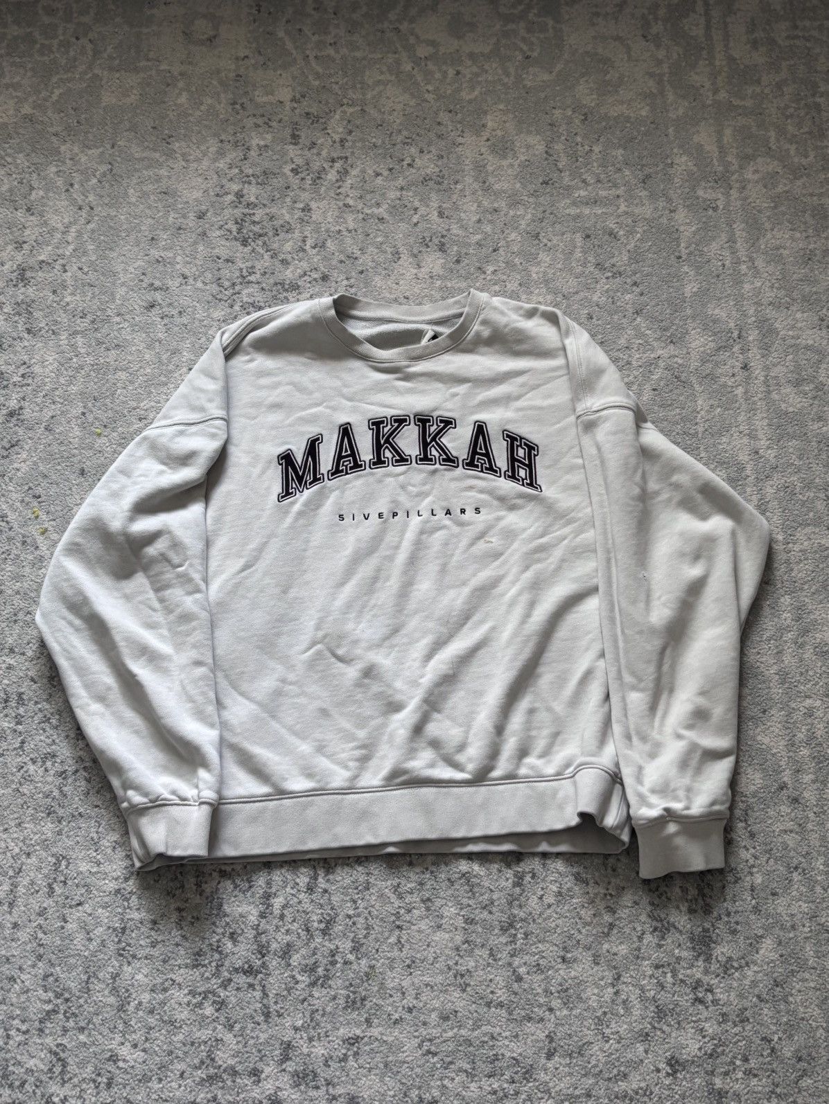 5.11 5ivepillars "Makkah" Collegiate Crewneck Sweatshirt Size US L / EU 52-54 / 3 - 1 Thumbnail