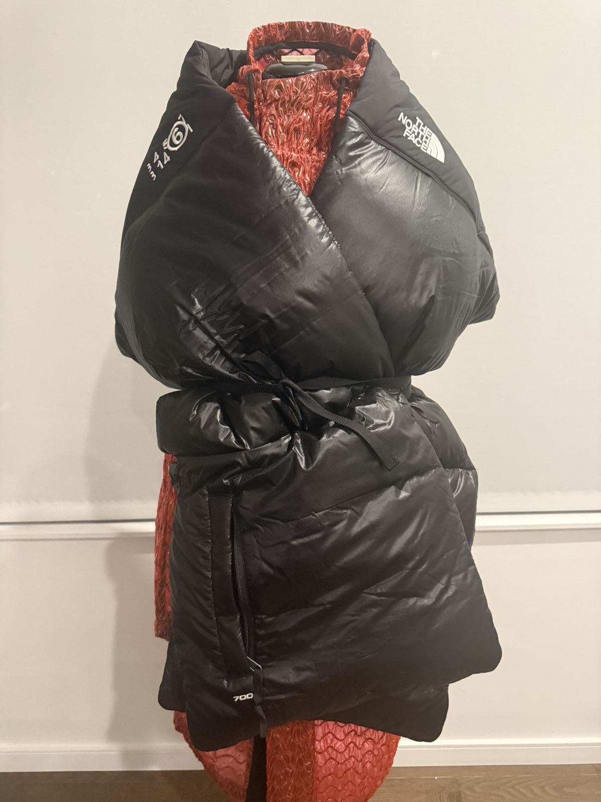 Maison Margiela × The North Face Margiela North Face padded scarf Size ONE SIZE - 2 Thumbnail