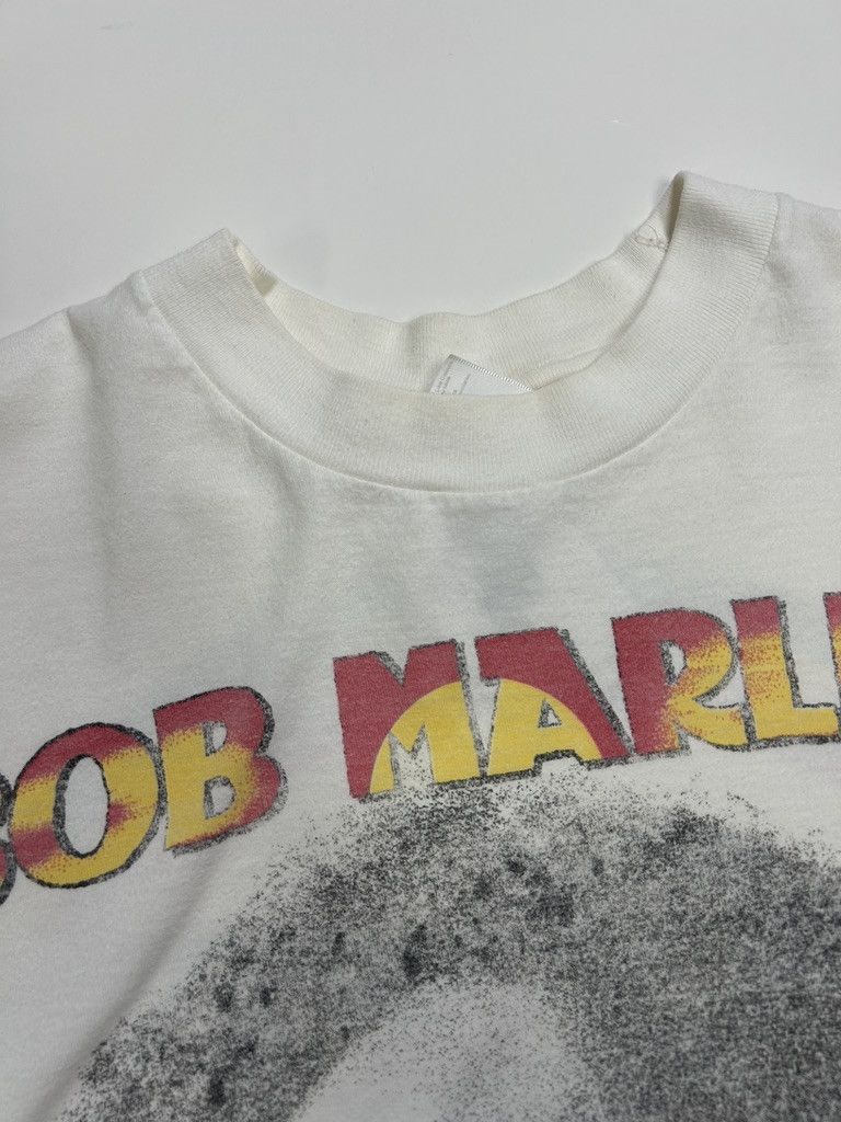 Vintage Vintage 90s Bob Marley And The Wailers The Ganja T-Shirt L Size US L / EU 52-54 / 3 - 6 Thumbnail