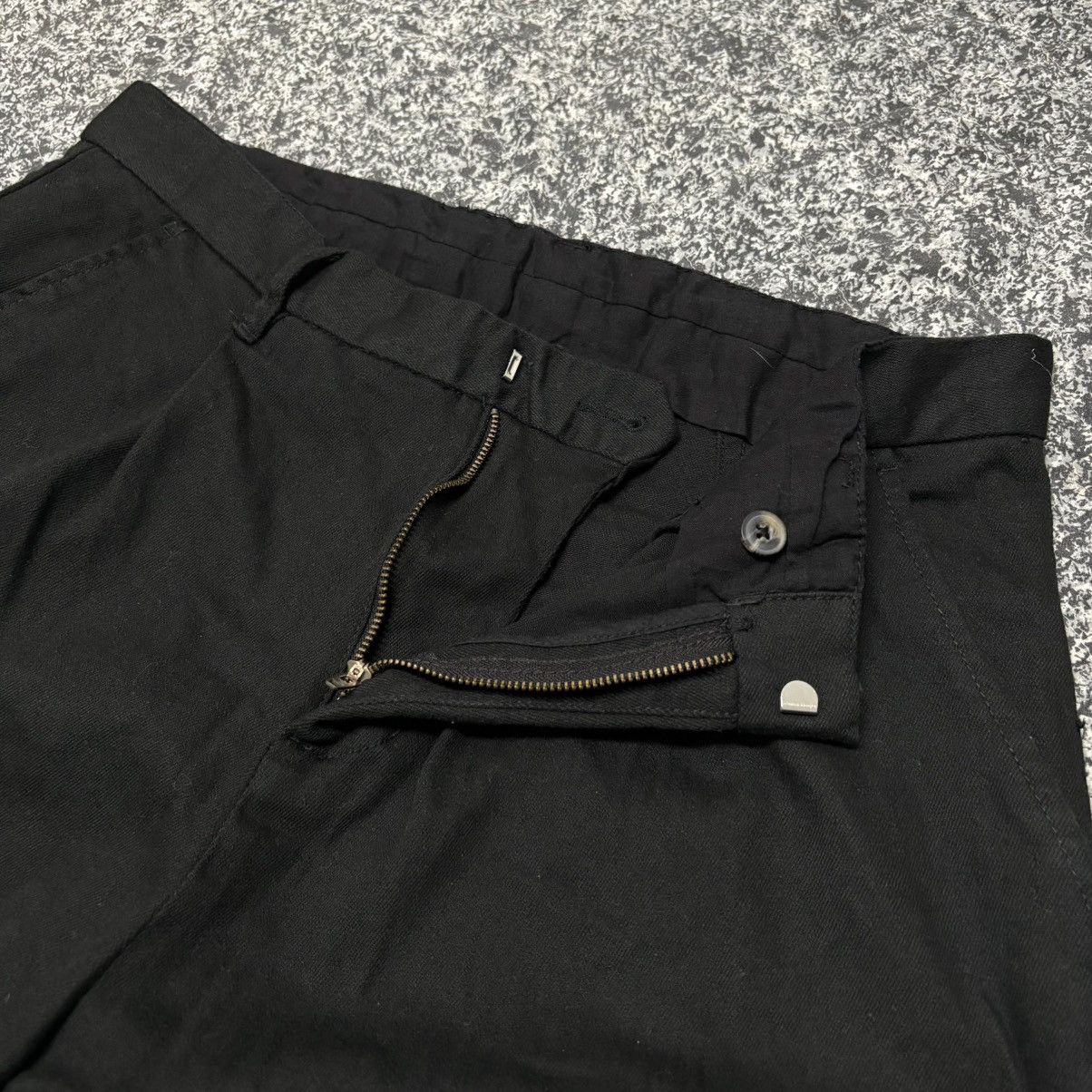Japanese Brand 🔴 Rare!! Vintage LARU Big Pocket Baggy Pant 🔴 Size US 33 - 7 Thumbnail