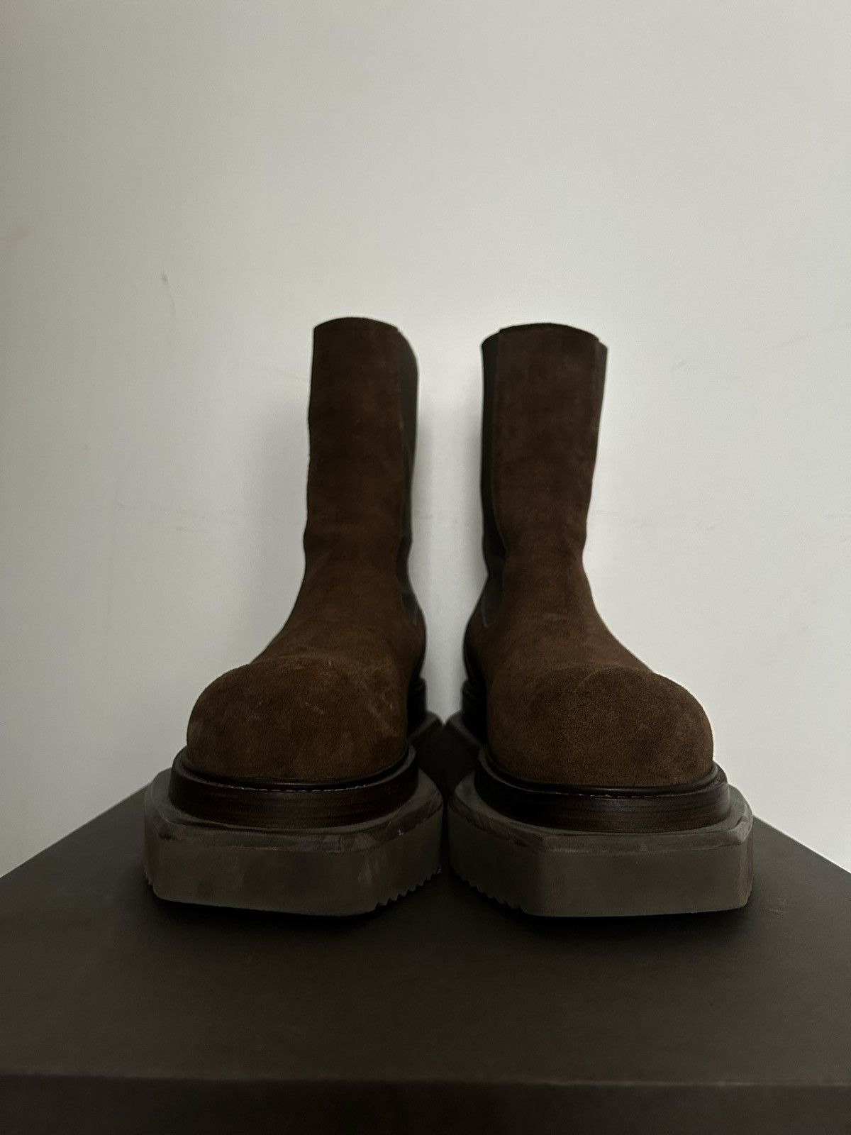 Rick Owens Rick Owens cyclops boots Size US 10 / EU 43 - 9 Thumbnail
