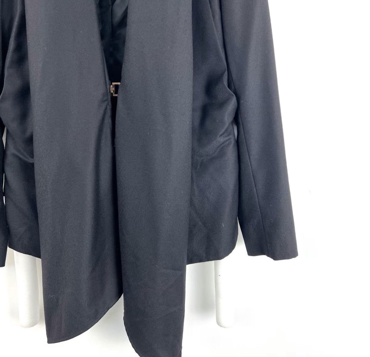 Maison Margiela Maison Margiela Vintage Black Snap Button Blazer K12 Size XS / US 0-2 / IT 36-38 - 4 Thumbnail