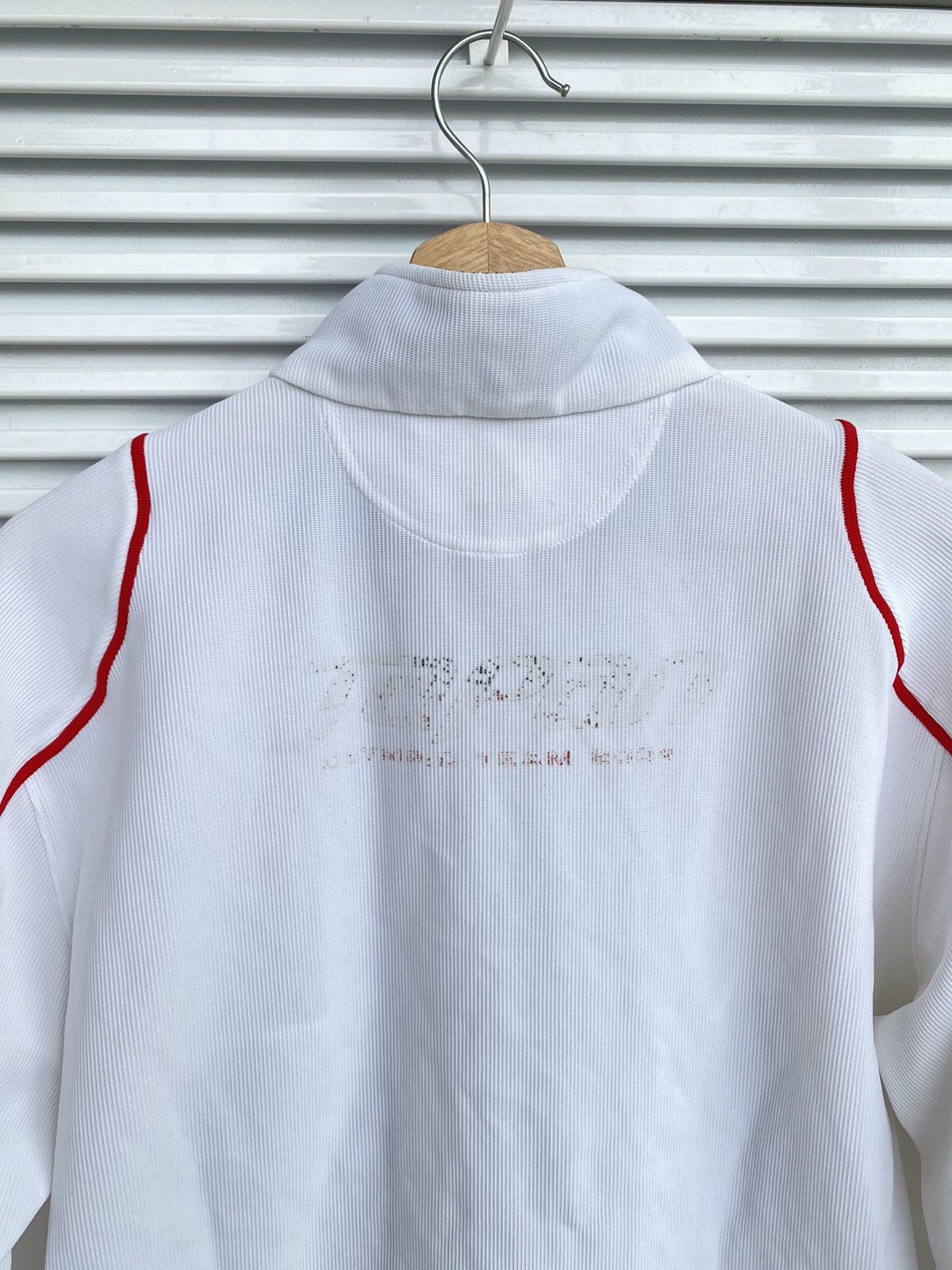 Japanese Brand Vintage Olympic Japan Sweater Zipper Tracktop Size US L / EU 52-54 / 3 - 8 Thumbnail