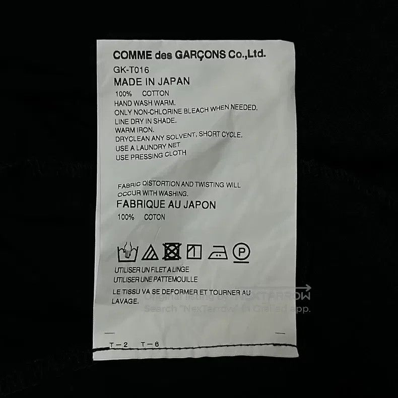 Comme des Garcons Comme Des Garcons Black design blouse Size XS / US 0-2 / IT 36-38 - 4 Thumbnail
