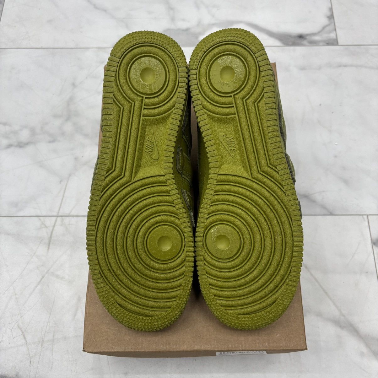 Cactus Plant Flea Market × Nike Nike X Cactus Plant Flea Market Air Force 1 “Moss” Size US 8 / EU 41 - 3 Thumbnail