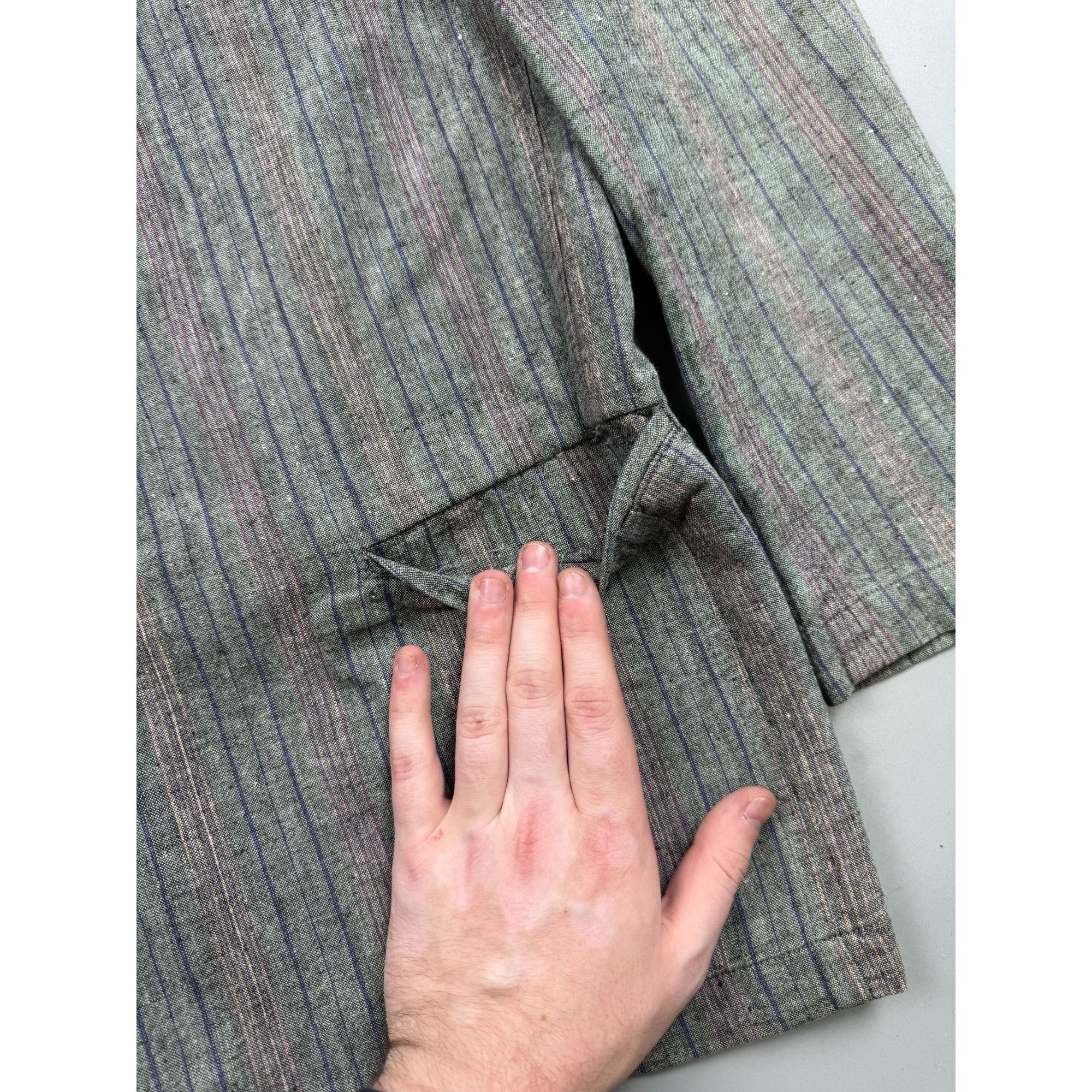 Suitsupply SuitSupply 3 Button Striped Blazer (Y1230) Size 42L - 5 Thumbnail